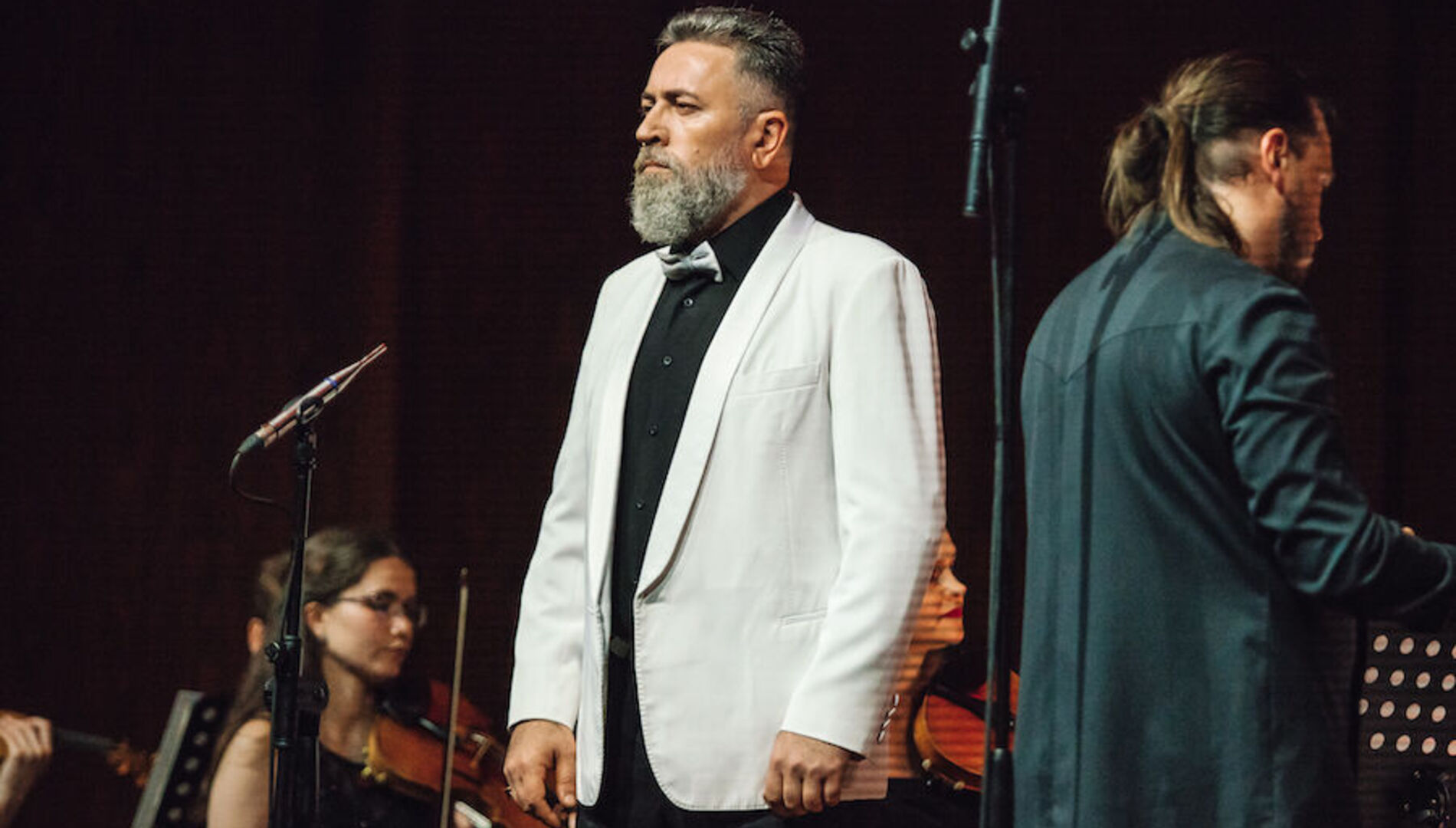 Россини – «Севильский цирюльник». 
Оркестр La voce strumentale и хор Нижегородского государственного академического театра оперы и балета им. Пушкина, Дмитрий Синьковский