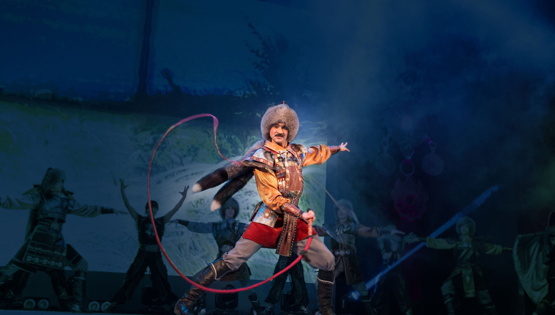 Государственный академический
ансамбль народного танца
имени Файзи Гаскарова Республики Башкортостан