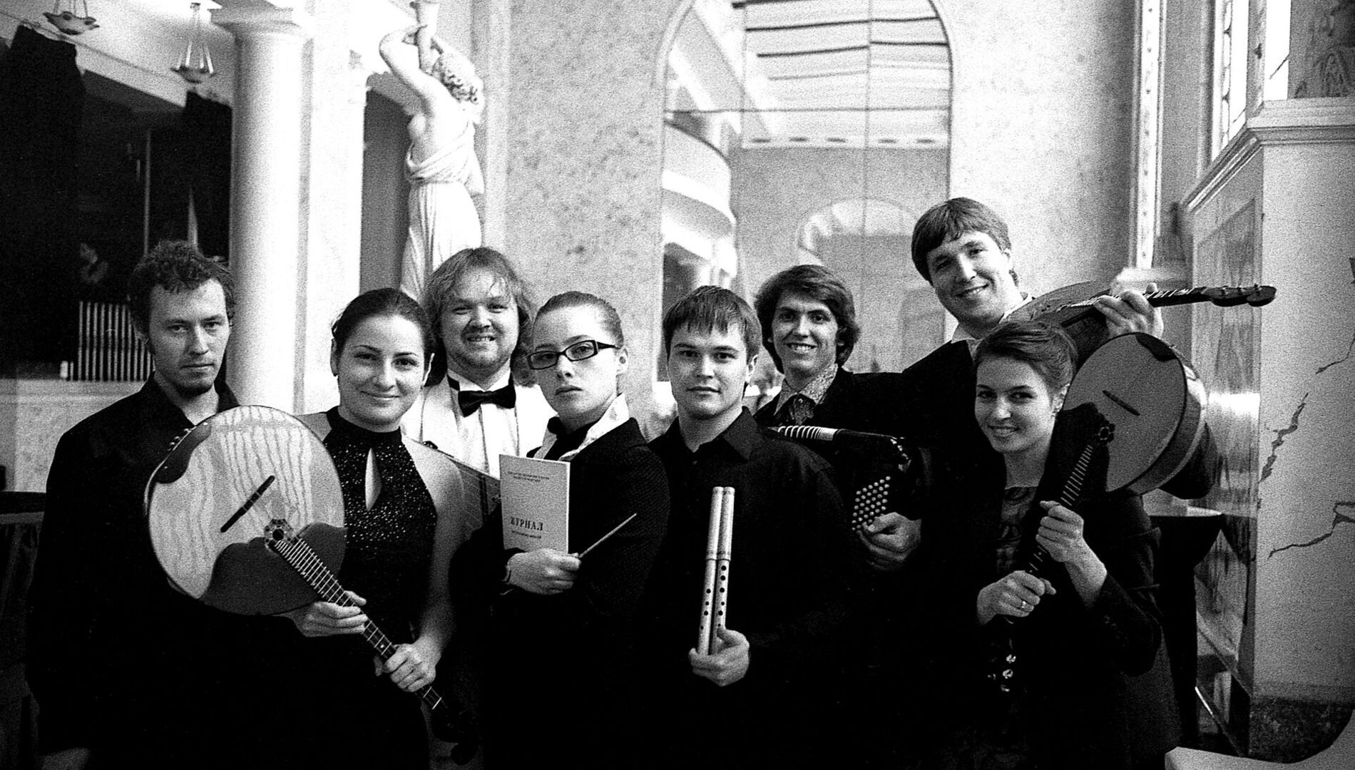 Римский-Корсаков. «Моцарт и Сальери».
Александр Чайковский. «Мотя и Савелий»