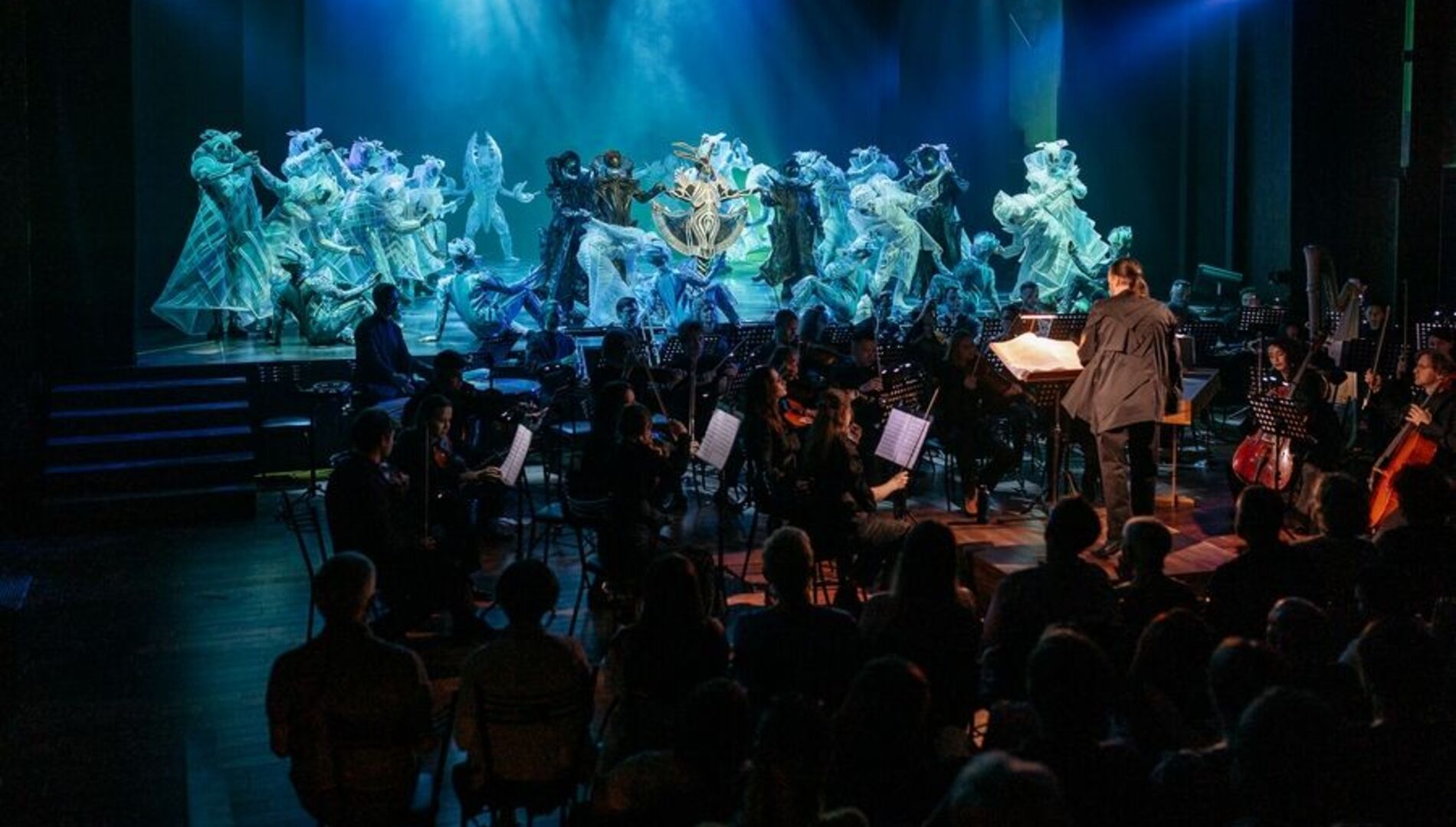 Глюк – «Орфей и Эвридика».
Оркестр La voce strumentale и хор Нижегородского театра оперы и балета имени Пушкина, Дмитрий Синьковский