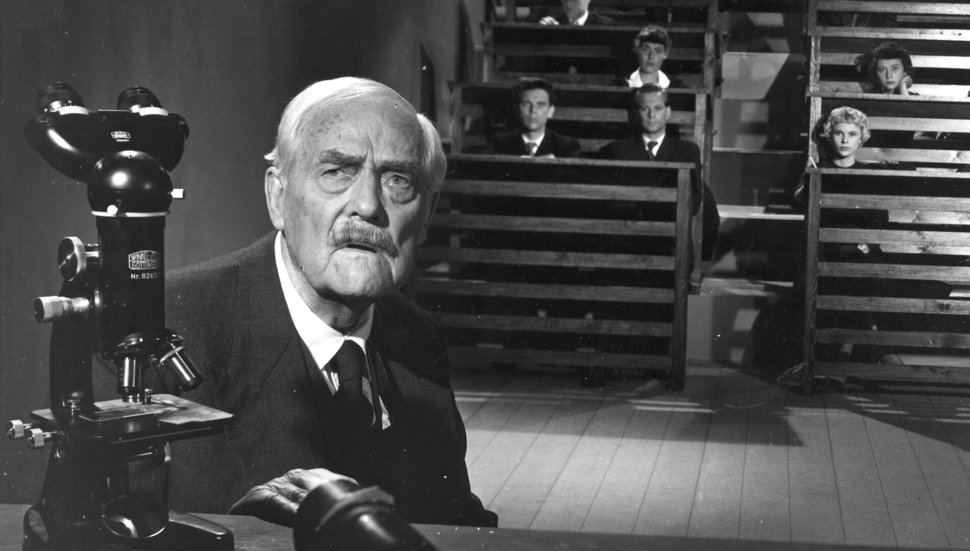 Классика Бергмана. Золотой медведь Берлинского кинофестиваля 1958 
и Оскар 1960. «Земляничная поляна», 
художественный фильм