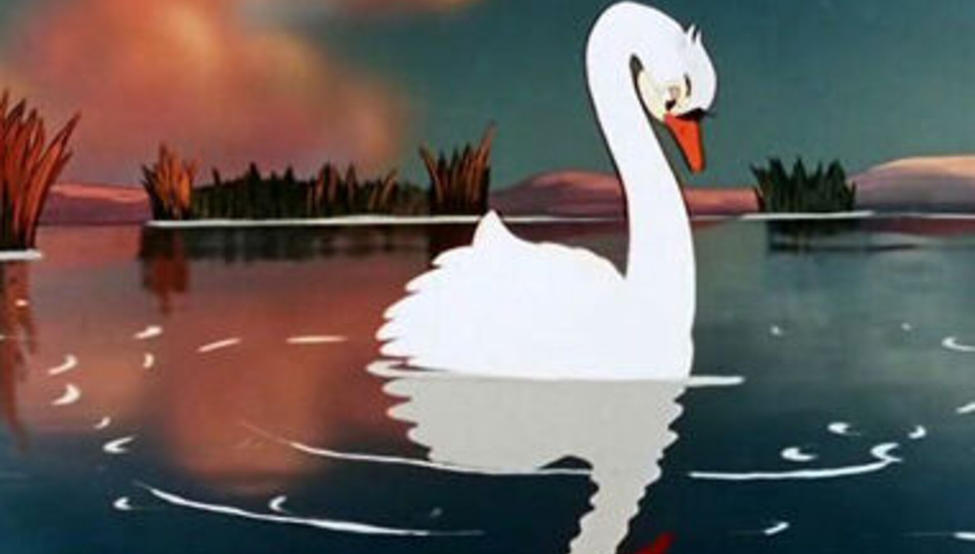 Сказки с оркестром. 
Ганс Христиан Андерсен — «Соловей», «Гадкий утёнок». 
Читает Евгения Добровольская