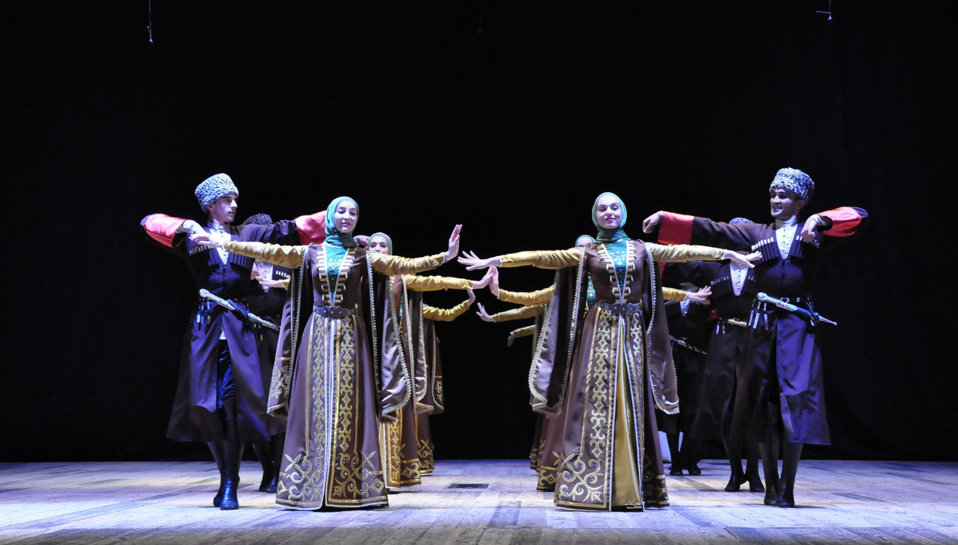 Государственный академический ансамбль танца «Вайнах»