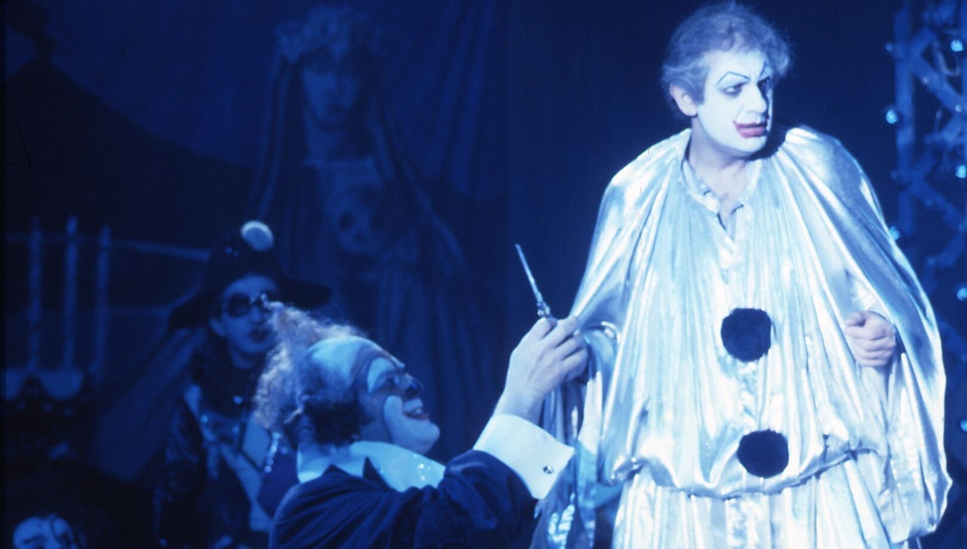 Пласидо Доминго и Тереза Стратас
в опере «Паяцы» Руджеро Леонкавалло