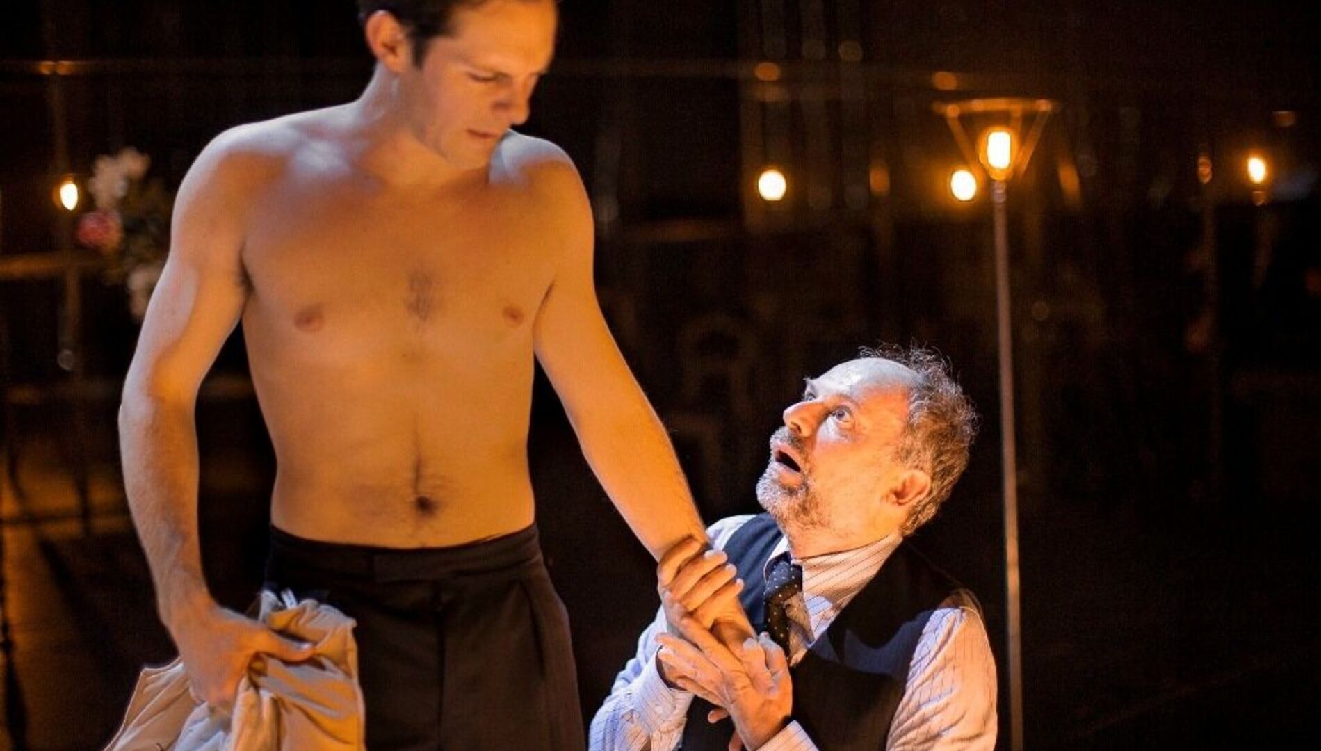 Премьера 
К 400-летию Мольера 
«Тартюф, или Обманщик»