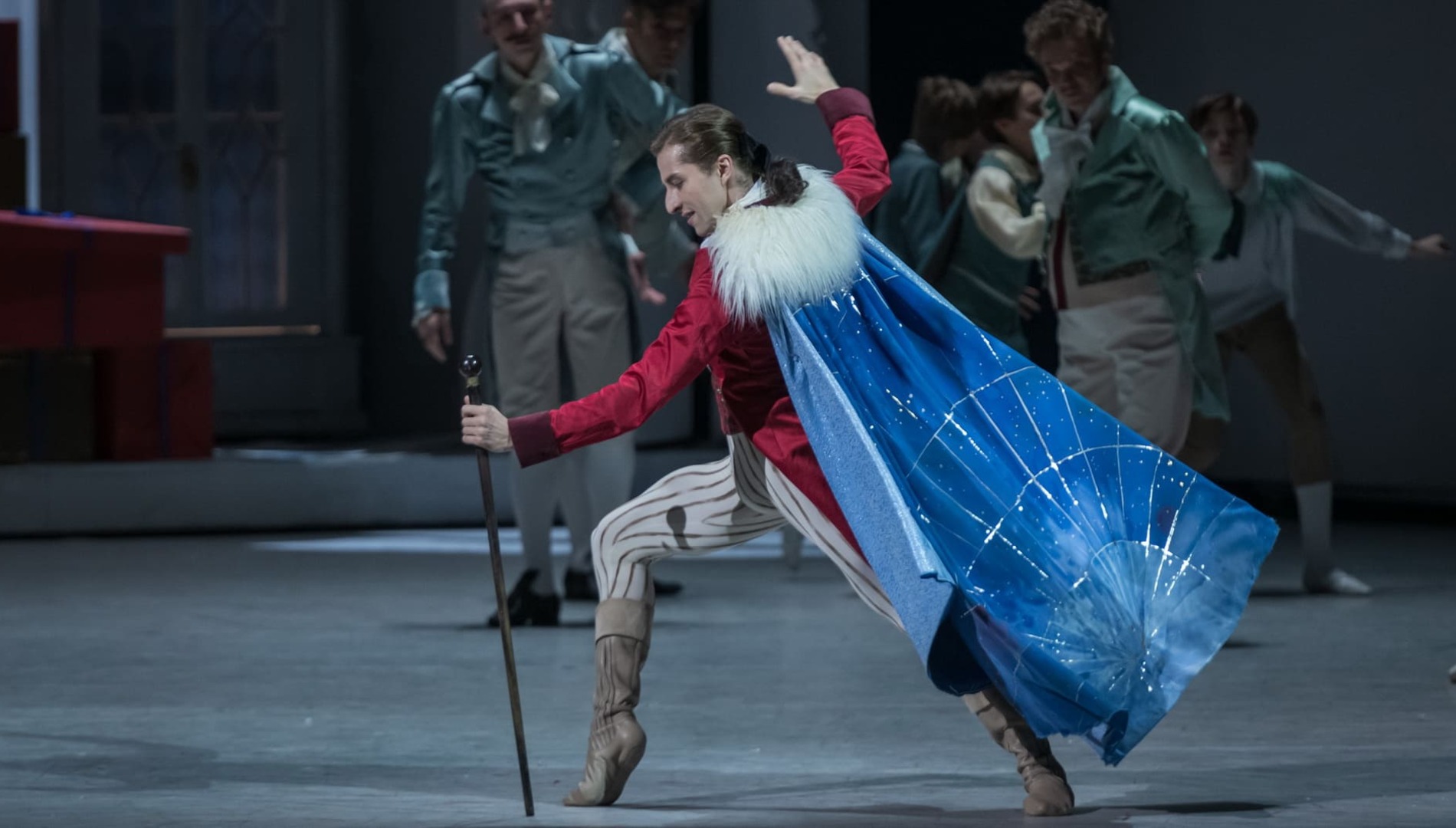 Прямая трансляция
П. И. Чайковский. «Щелкунчик»