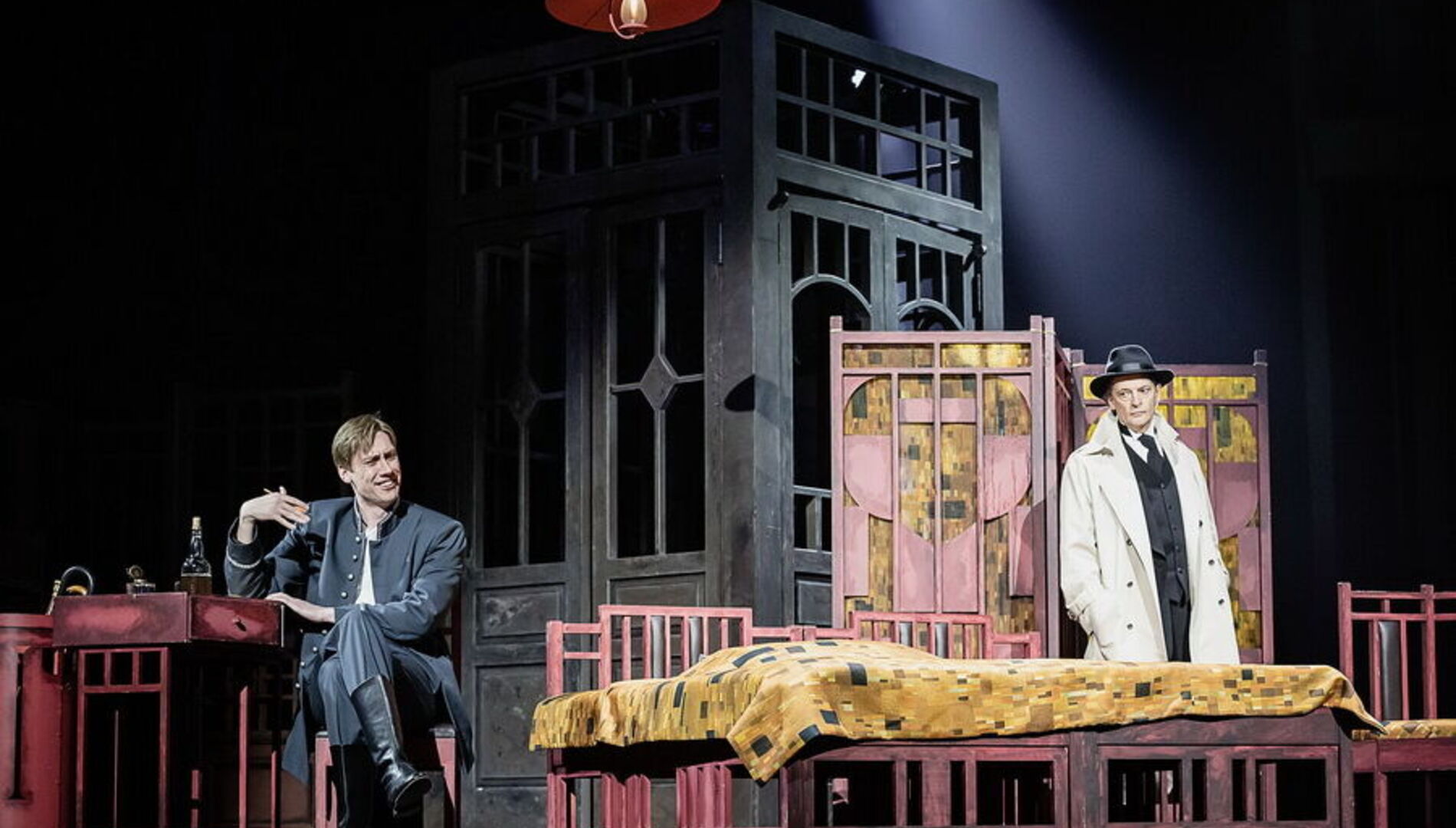 Том Стоппард
 «Леопольдштадт»