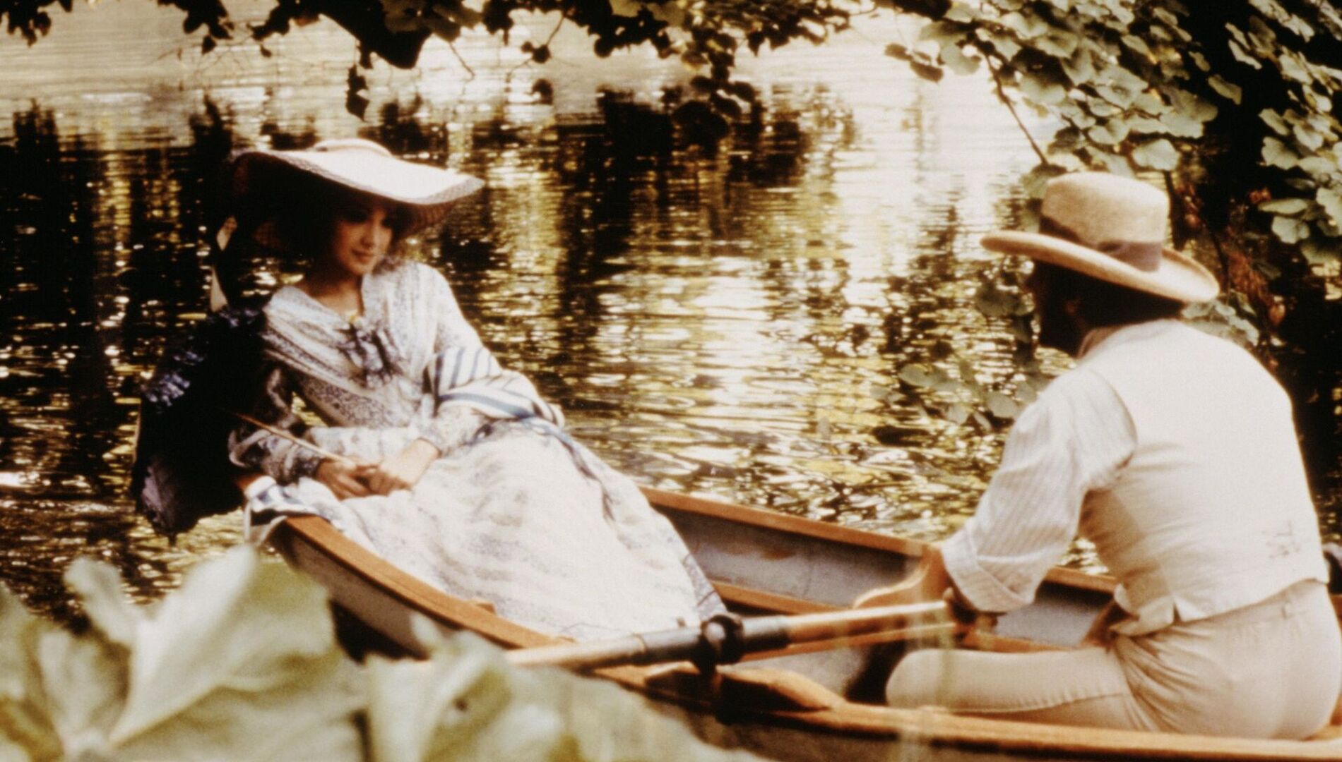 Ретроспектива Франко Дзеффирелли.
Пласидо Доминго и Тереза Стратас
в фильме-опере Джузеппе Верди «Травиата»