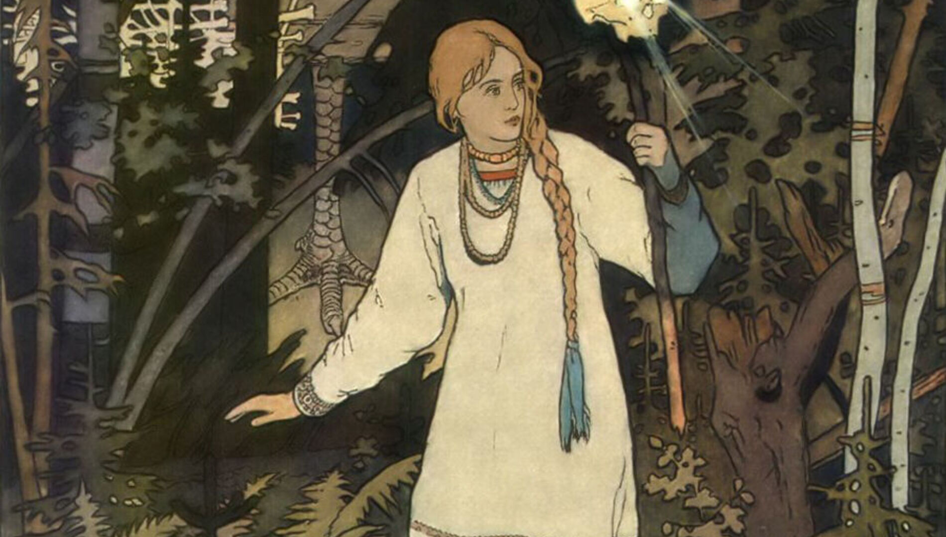 Сказки с оркестром. 
Русская народная сказка «Василиса Прекрасная». 
 Читает Павел Любимцев