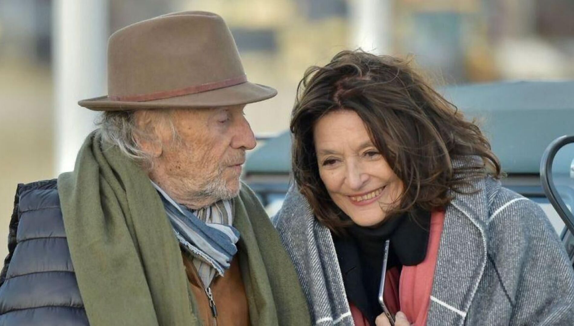 Жан-Луи Трентиньян и Анук Эме
в фильме Клода Лелуша
«Мужчина и Женщина. Лучшие годы»