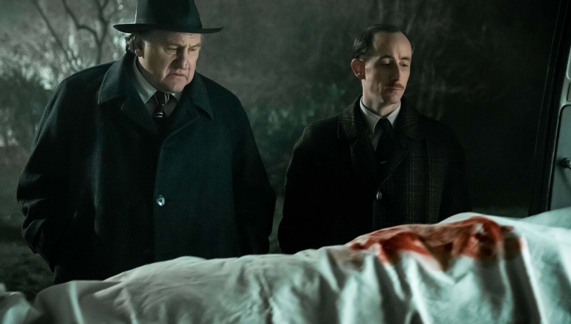 «Мегрэ и таинственная девушка»