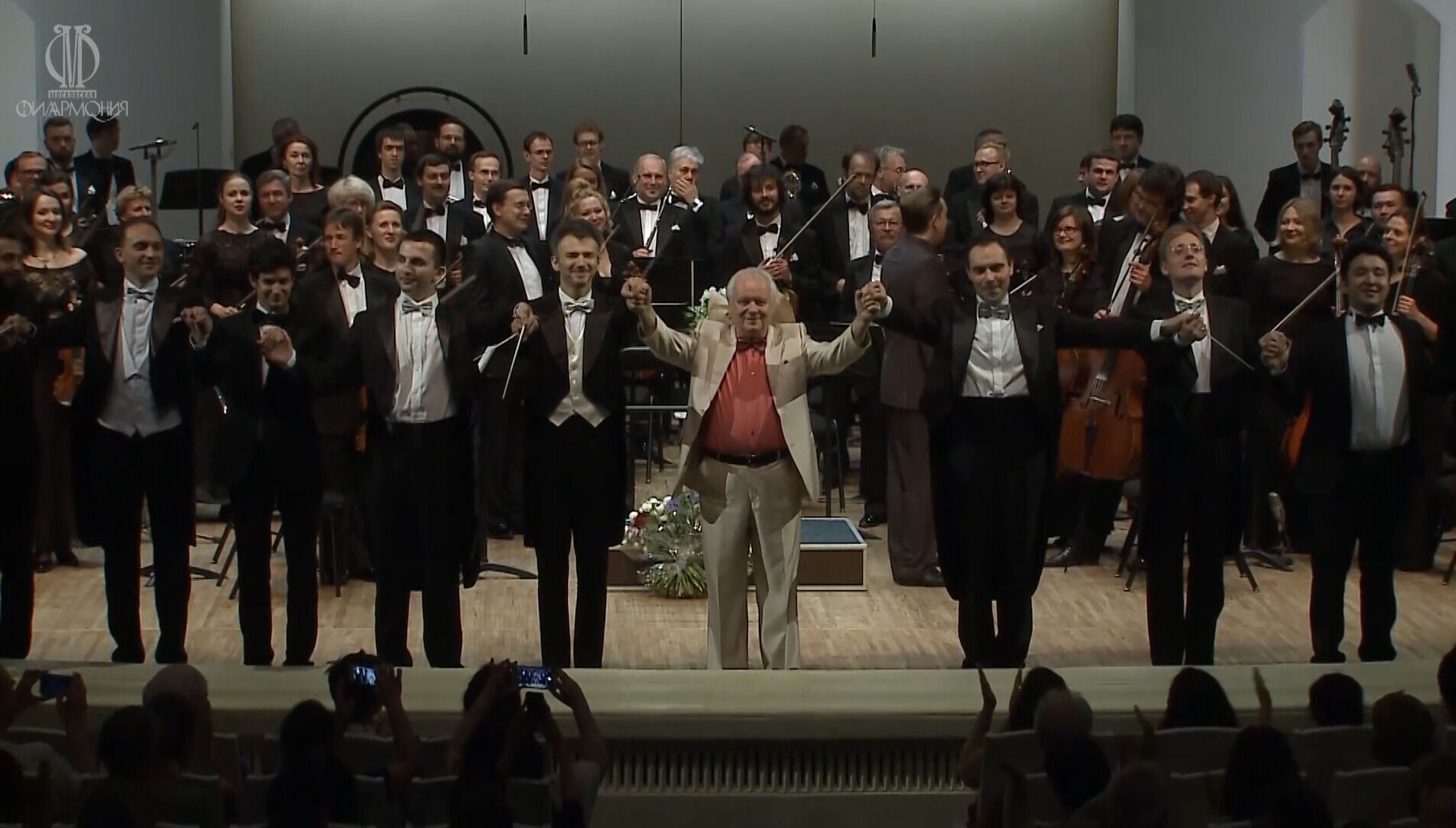 Заключительный гала-концерт
мастер-курса профессора
Юрия Симонова.
Шедевры мировой симфонической музыки