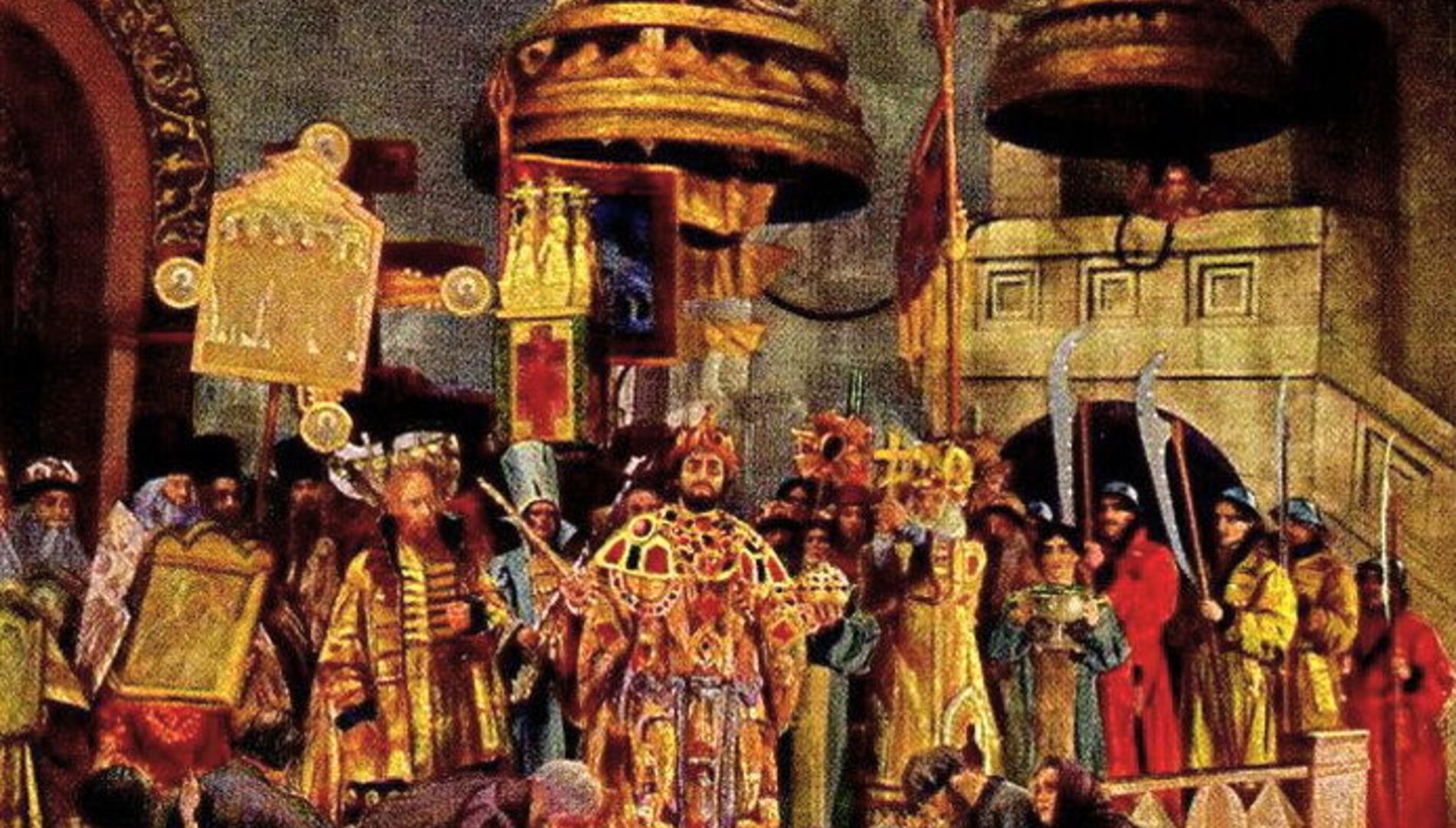 Мусоргский – «Борис Годунов»