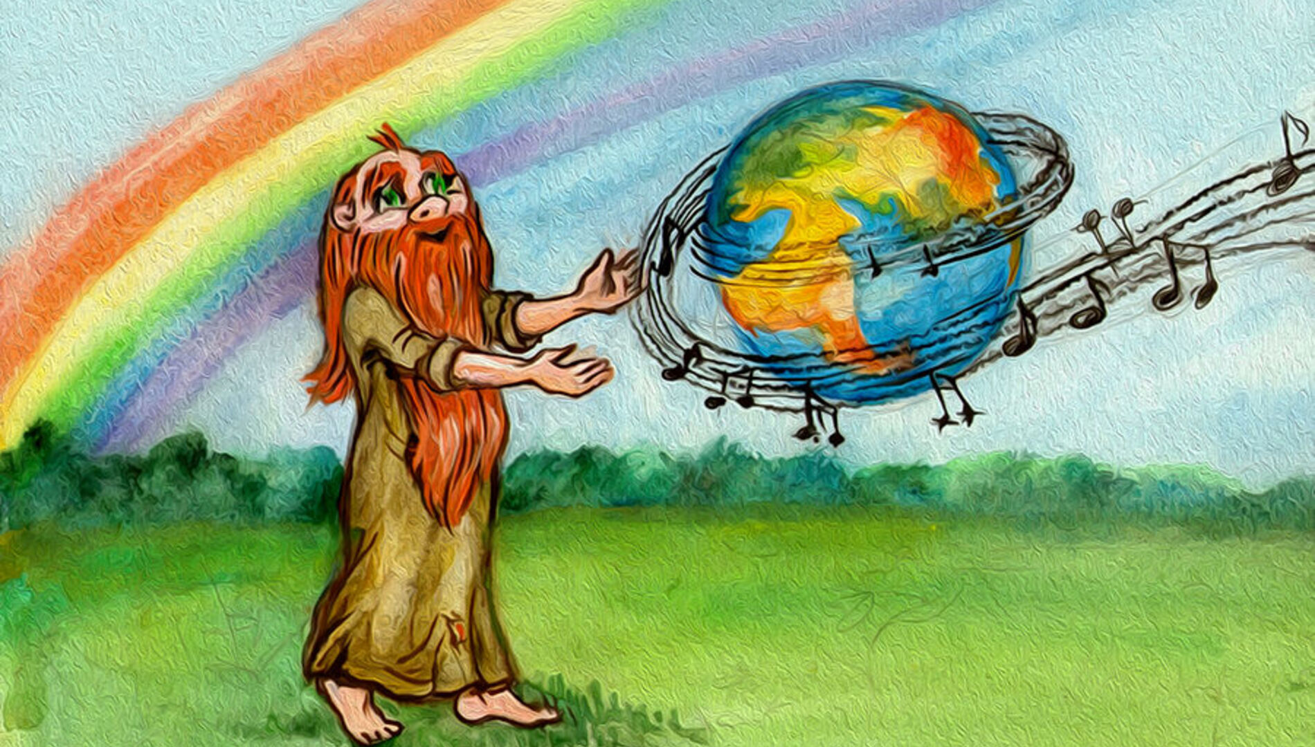 Музыка сказок