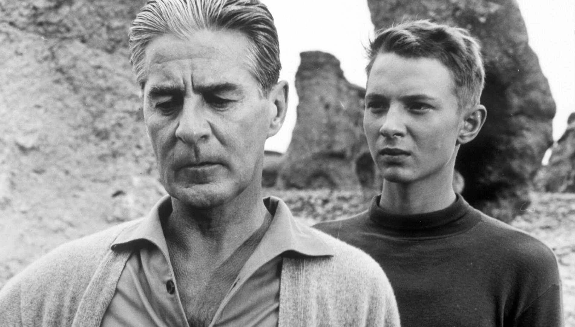 Классика Бергмана.
«Сквозь тёмное стекло»,
художественный фильм
Лауреат премии «Оскар» 1963