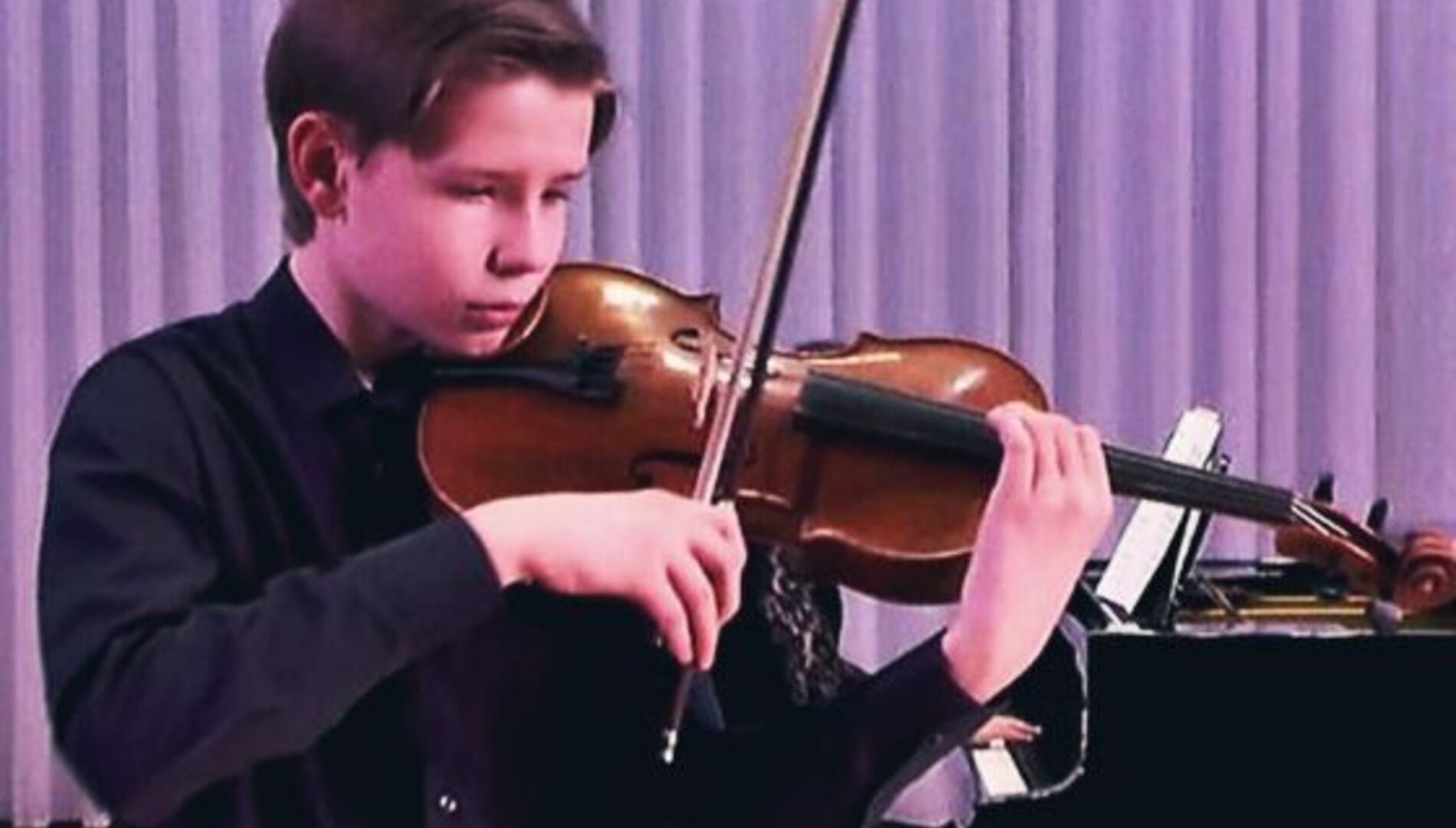 ХVII Международный фестиваль
«Москва встречает друзей».
75-летию Победы посвящается.
«И запела скрипка…»