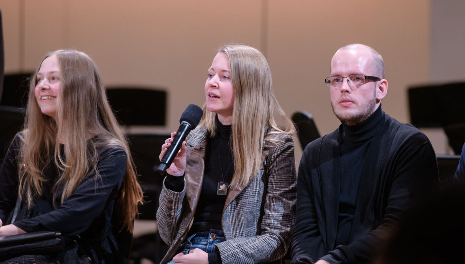 Творческая встреча с участниками фестиваля «Другое пространство»