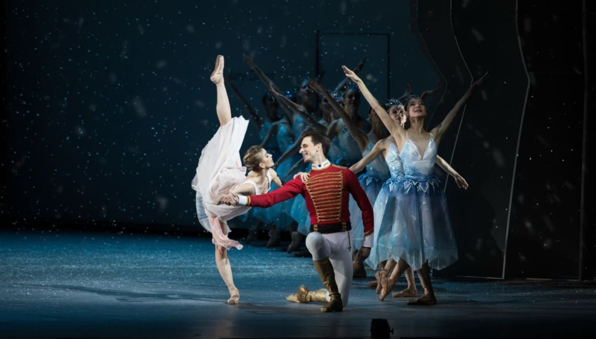 Прямая трансляция
П. И. Чайковский. «Щелкунчик»