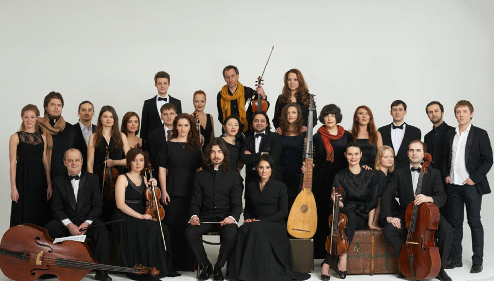 Порпора – «Полифем». Musica viva, 
Intrada, Маркеллос Хриссикос, 
Юлия Лежнева