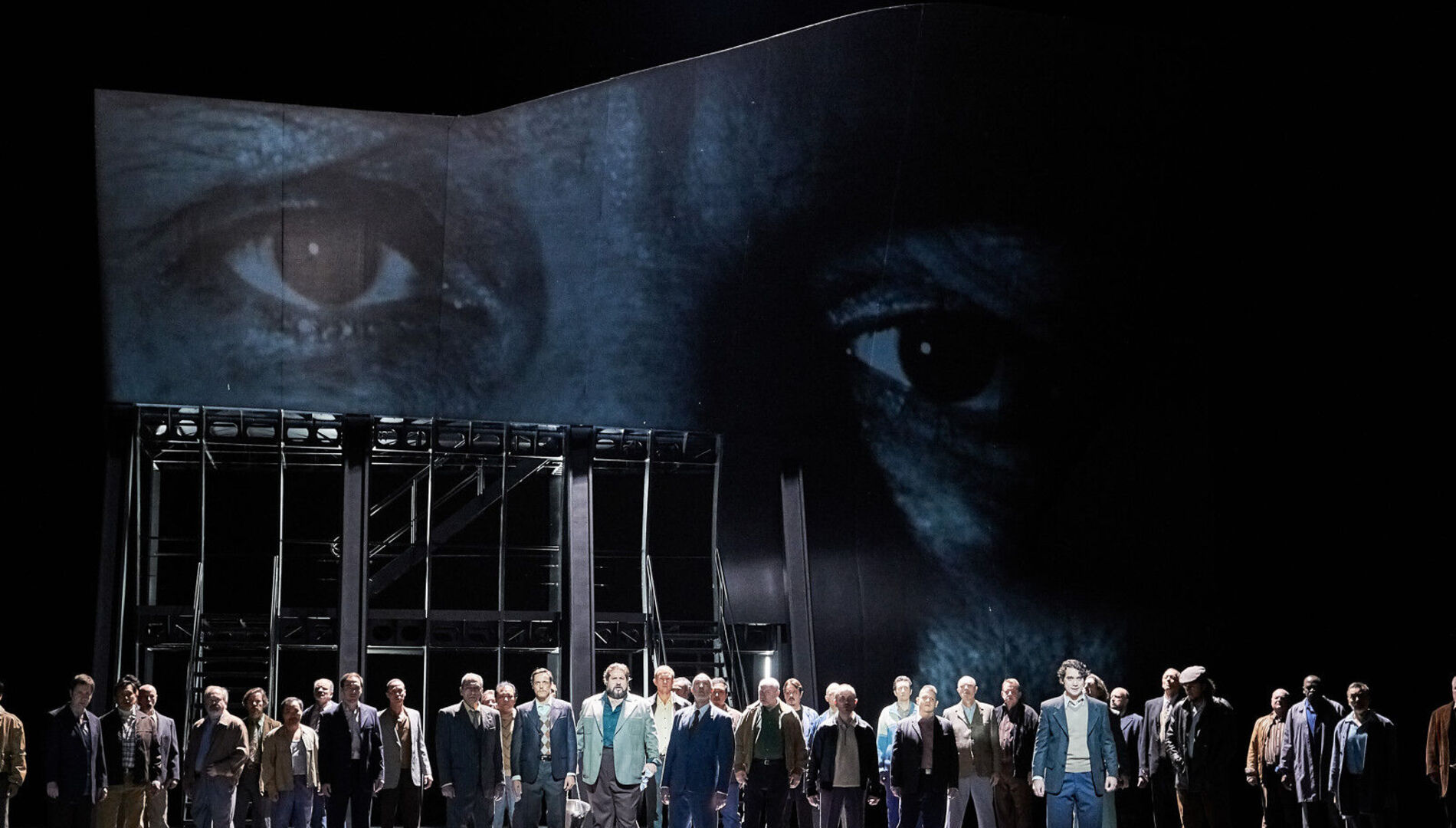 Парижская национальная опера
Джузеппе Верди «Симон Бокканегра»