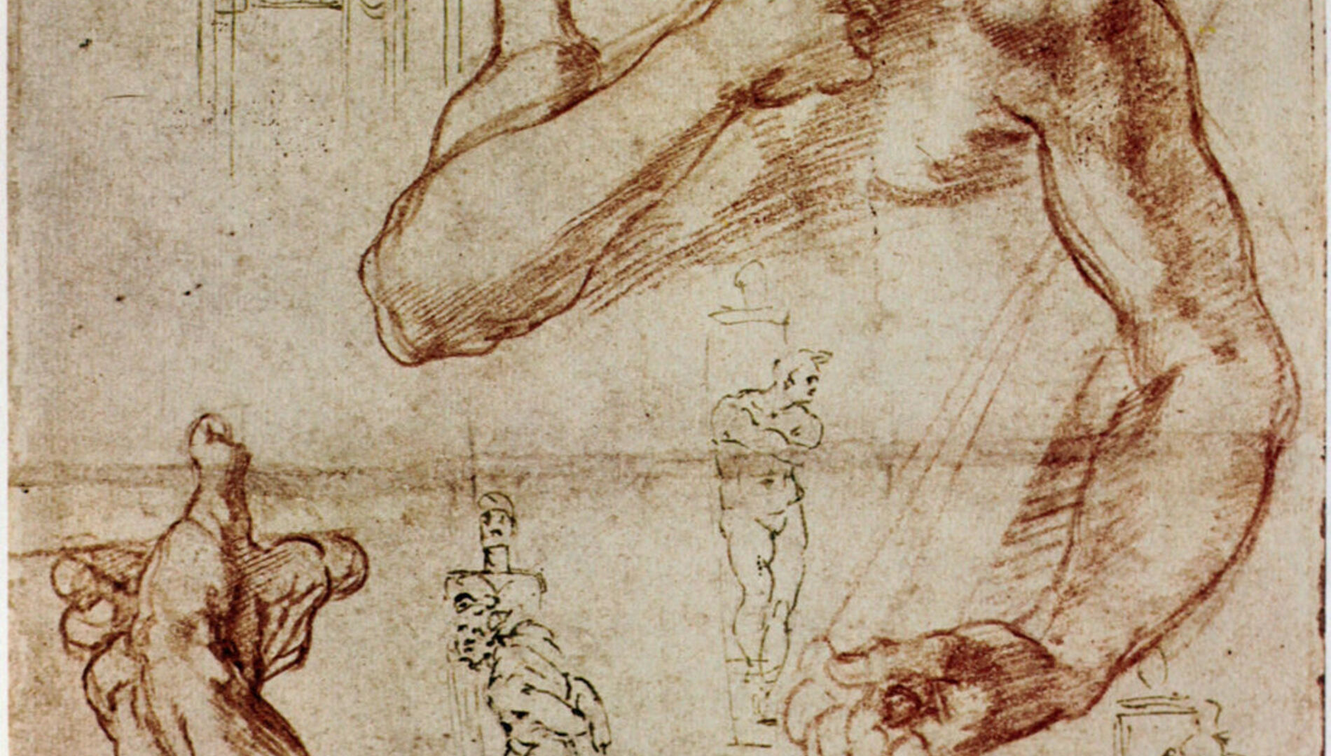 Арт-лекторий в кино.
«Микеланджело. Любовь и смерть», фильм-выставка