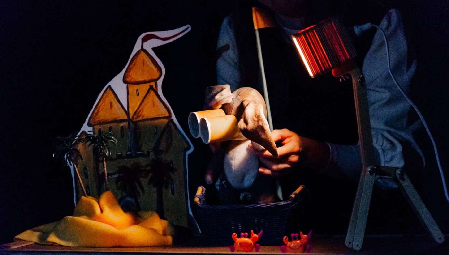 Вельветовый кролик, или как игрушки становятся настоящими
Спектакль