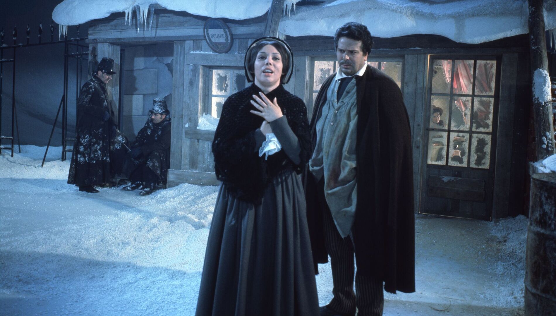 Джанни Раймонди и Мирелла Френи
в фильме-опере Джакомо Пуччини «Богема»