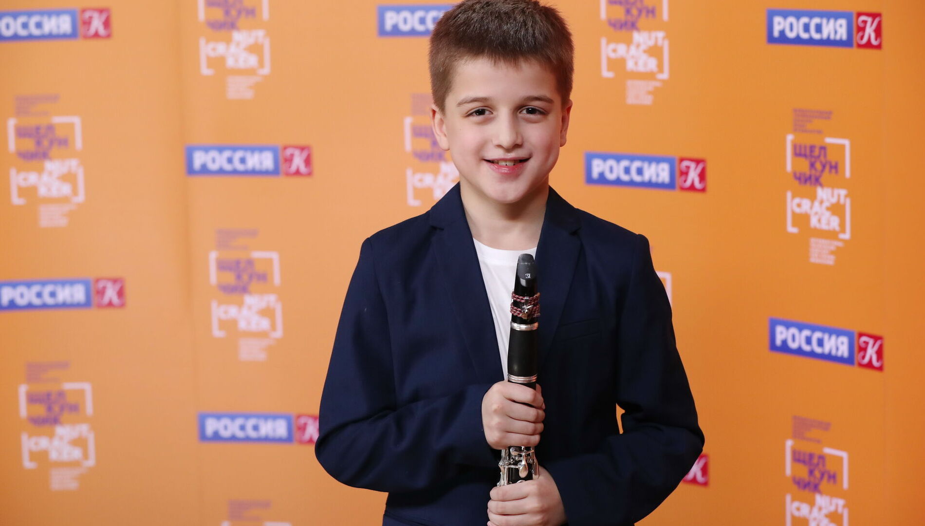 XXII Международный телевизионный
конкурс юных музыкантов «Щелкунчик».
Торжественное открытие конкурса