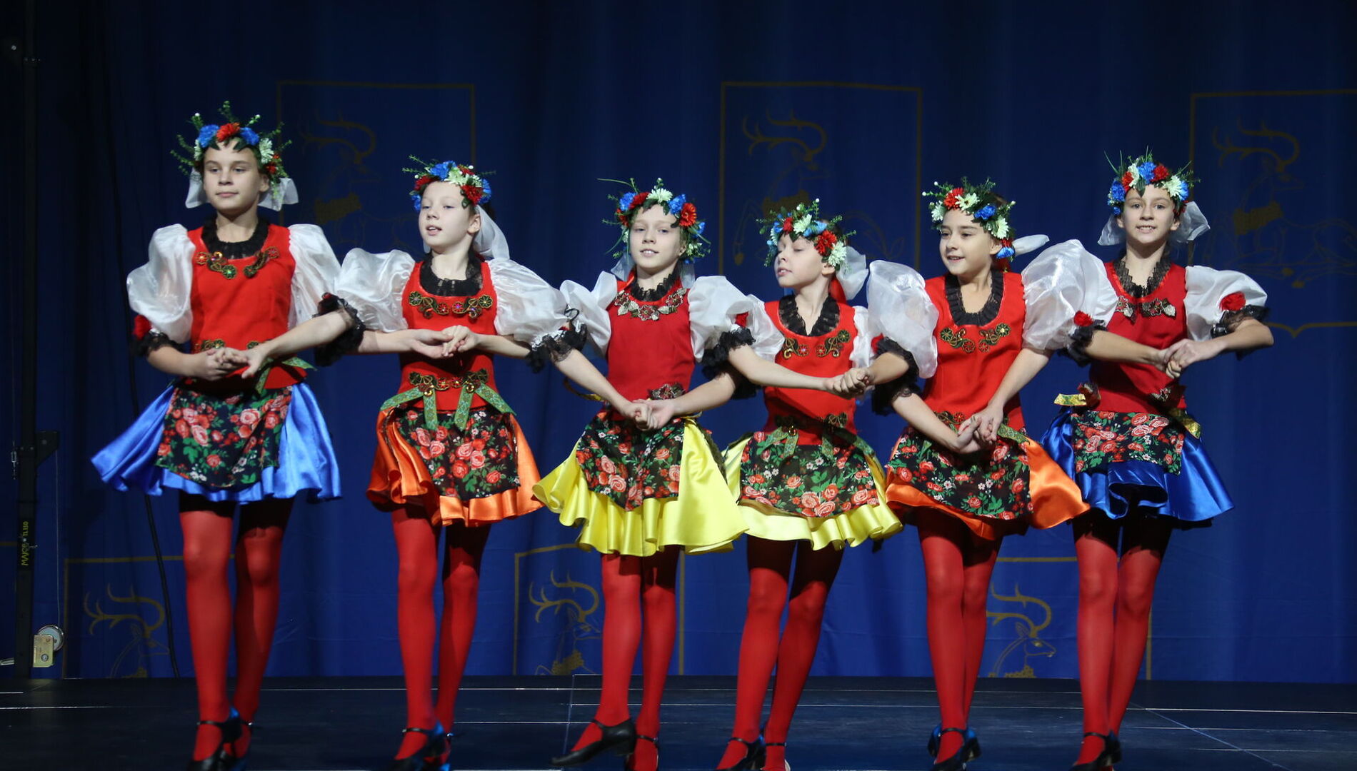 XXI Московский фестиваль детского творчества «Хочу танцевать».
Весеннее настроение