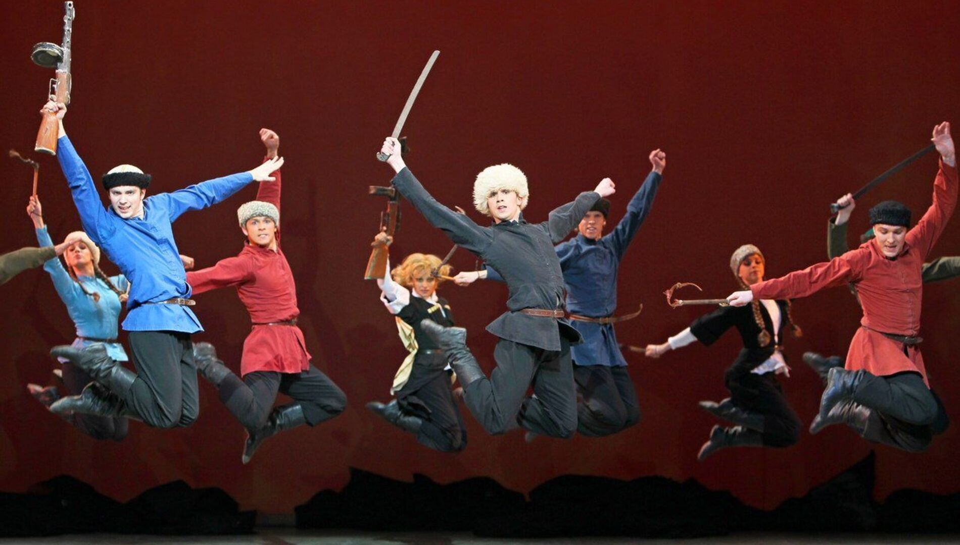 Балет Игоря Моисеева