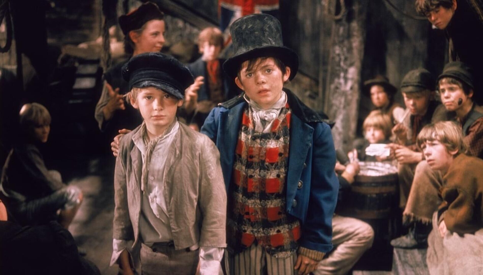 Музыкальный фильм «Оливер!»