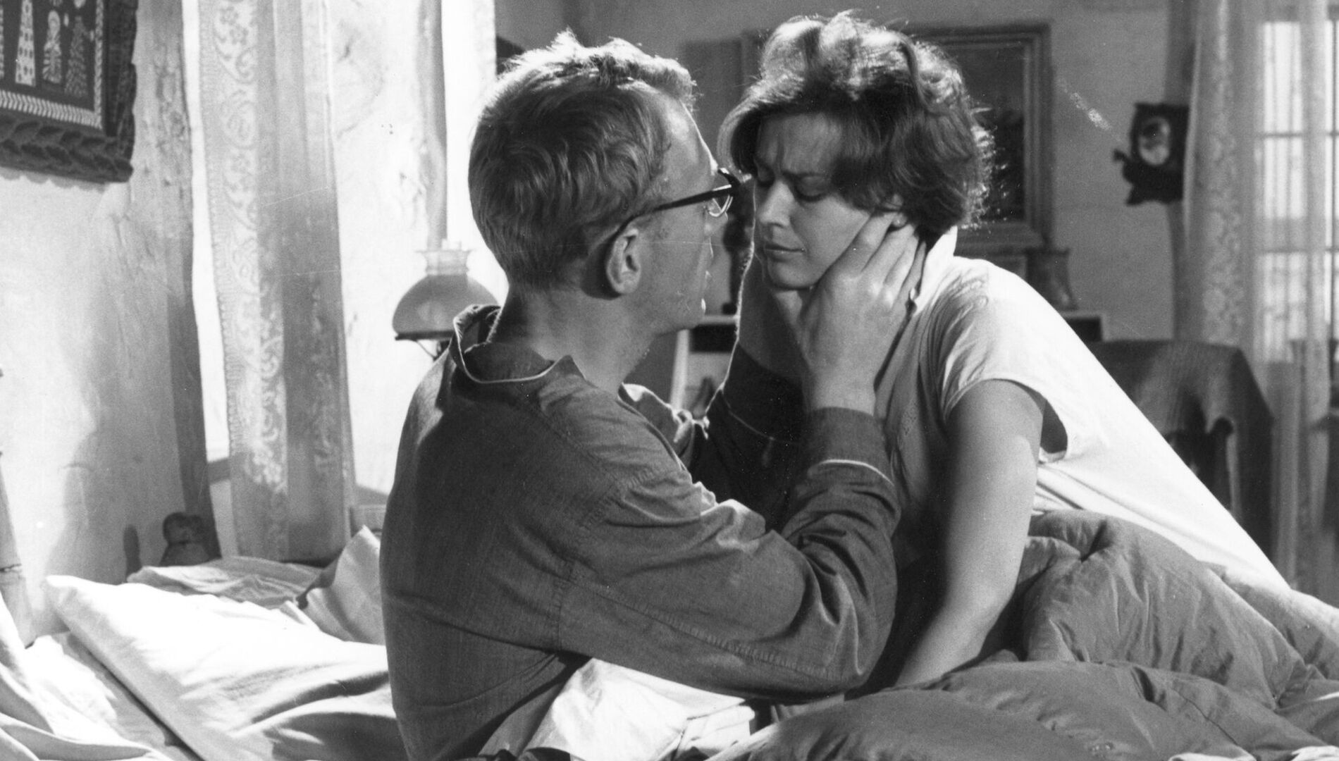 Классика Бергмана.
«Сквозь тёмное стекло»,
художественный фильм
Лауреат премии «Оскар» 1963