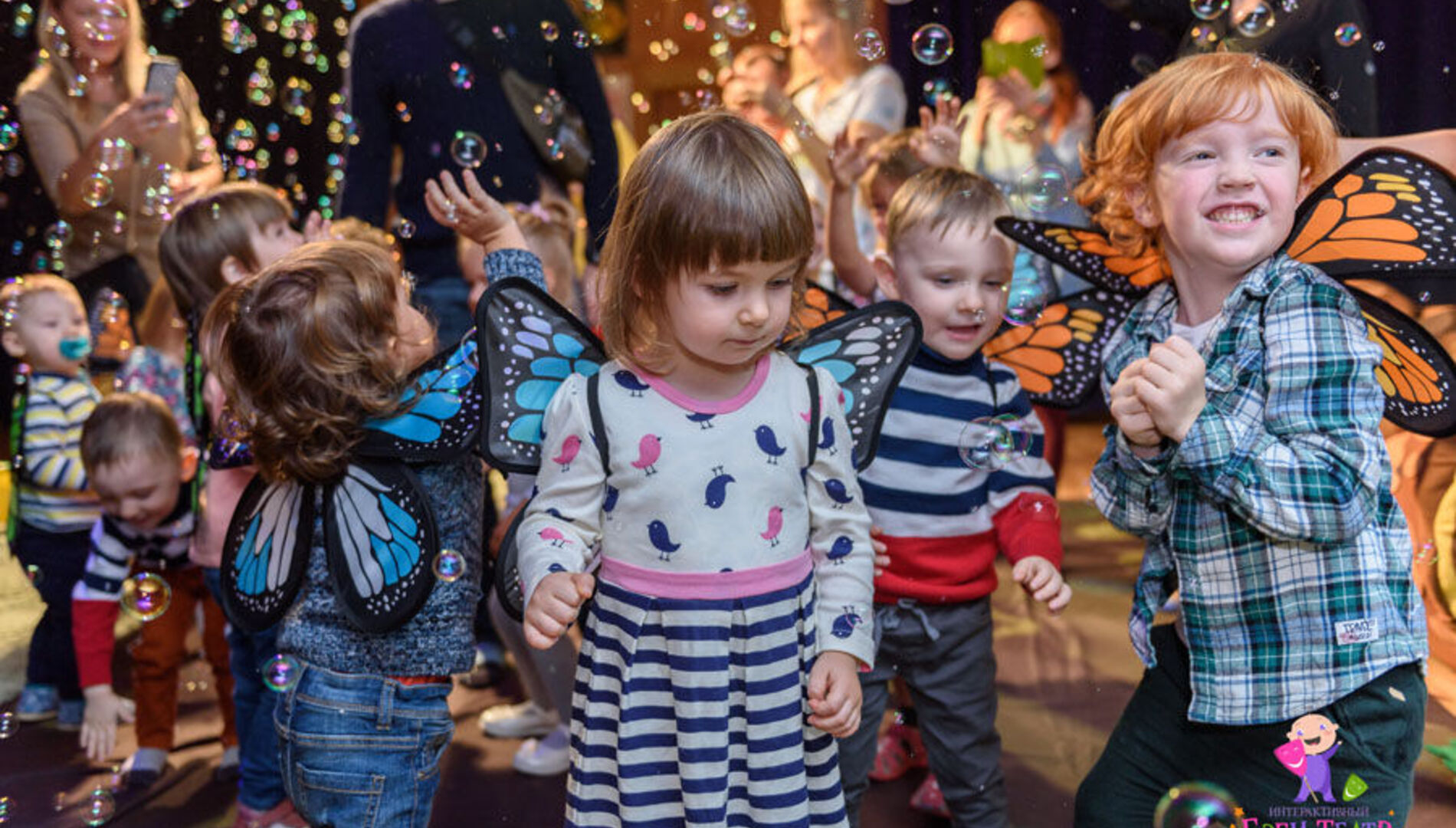 Лесная сказка
Спектакль для самых маленьких