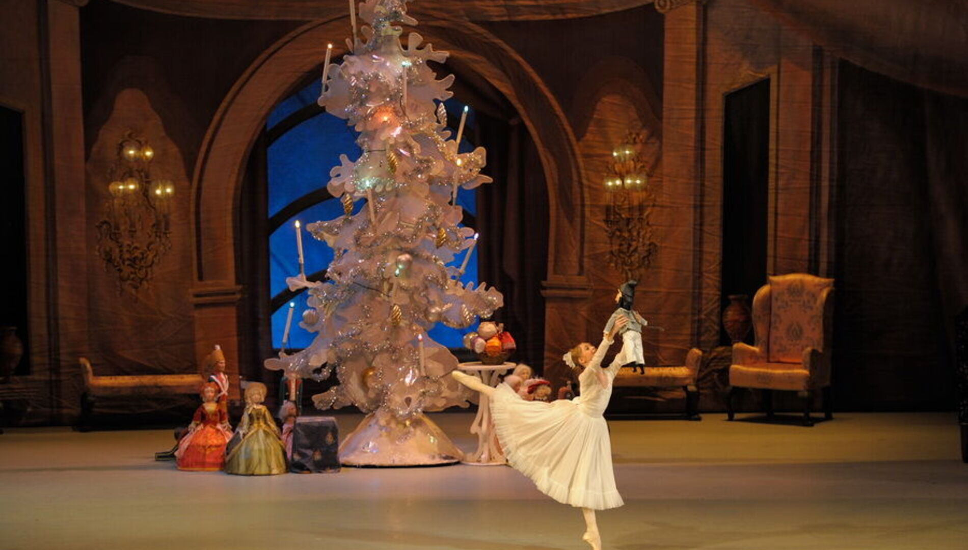 Чайковский. Балет «Щелкунчик» 3D
Мариинский театр, Валерий Гергиев