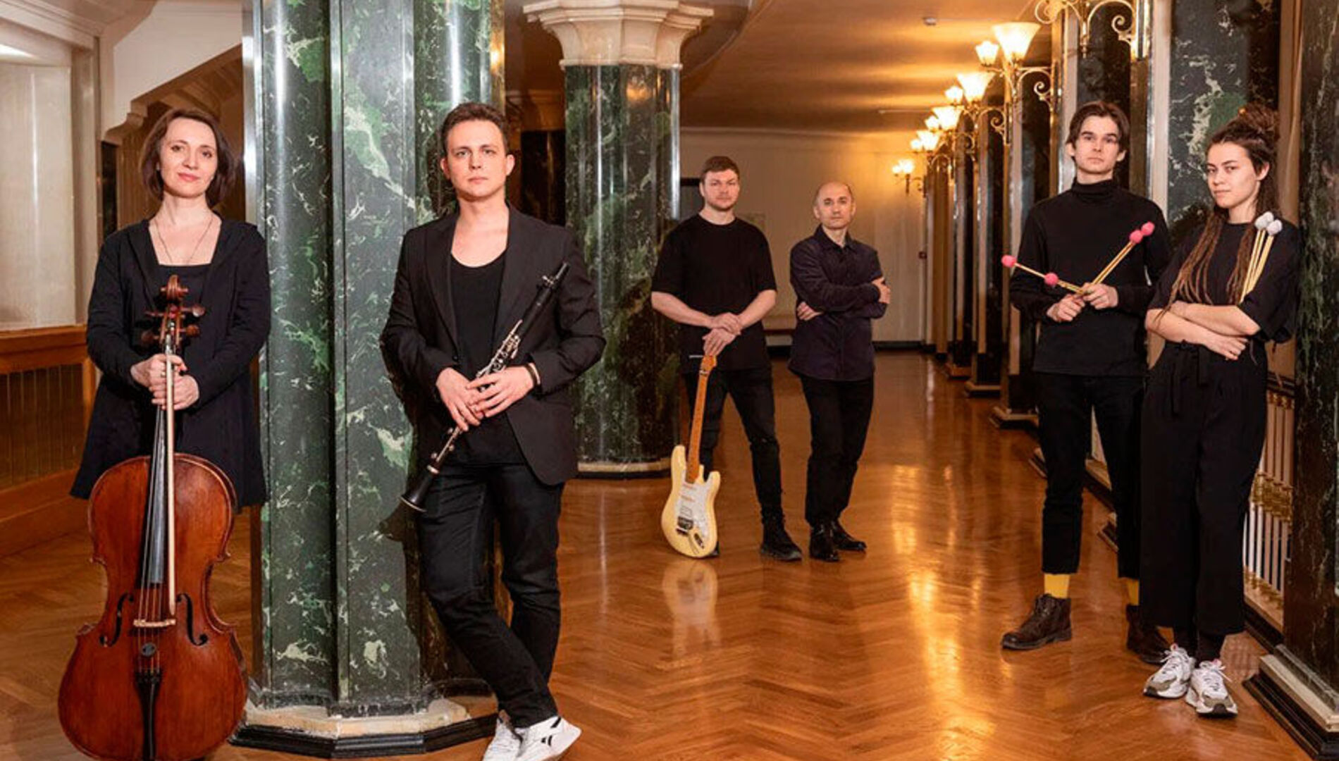 Электрический ансамбль.
Вокруг спектрализма