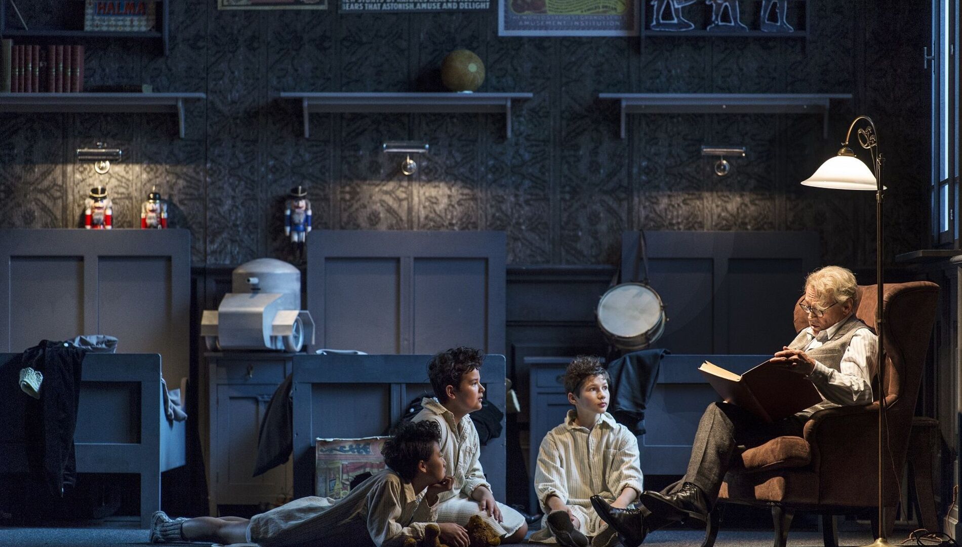 Маттиас Гёрне и Альбина Шагимуратова
в опере В.А. Моцарта «Волшебная флейта»