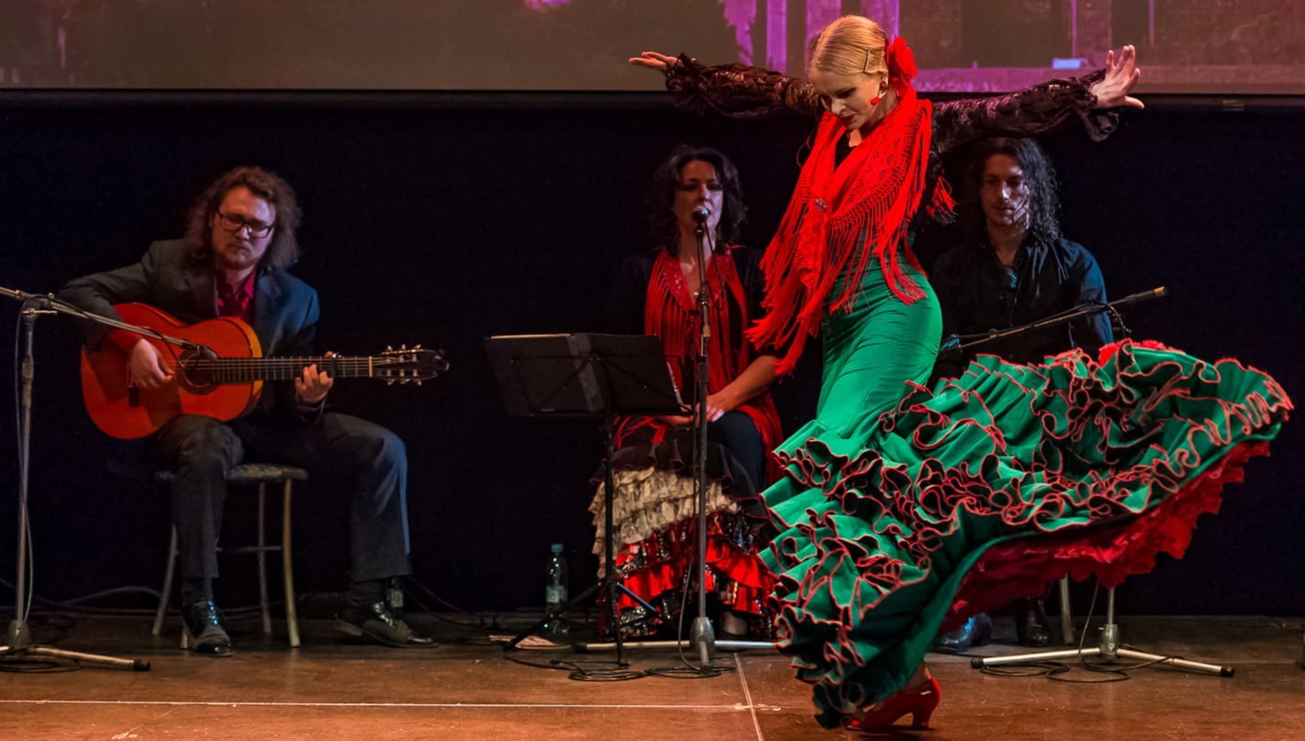 Театр испанского танца Amanecerflamenco