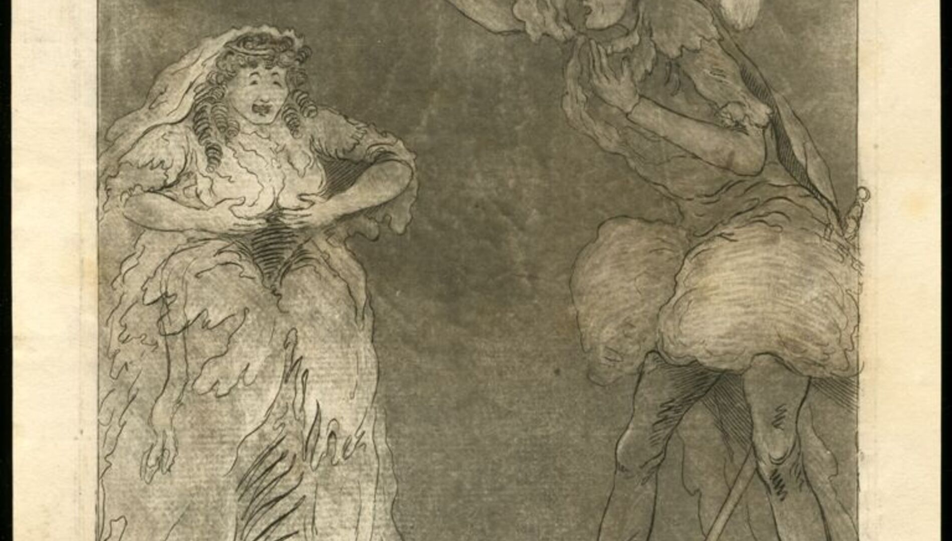 Золотой век английской карикатуры.
Концерт-новелла в жанре
«воображаемого музея»