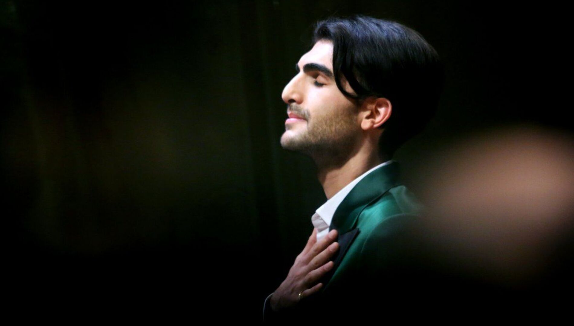 Гендель – «Юлий Цезарь в Египте».
Государственный академический камерный оркестр России, 
Кристофер Мулдс