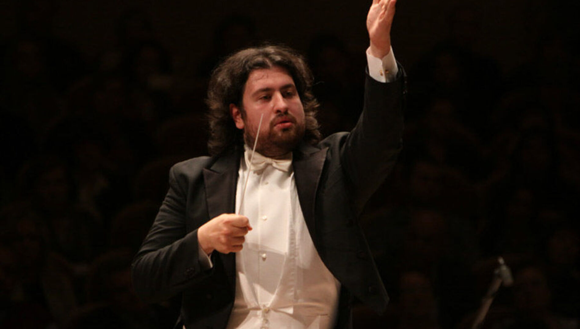 Вероника Джиоева,
Оркестр «Русская филармония»,
Дмитрий Юровский