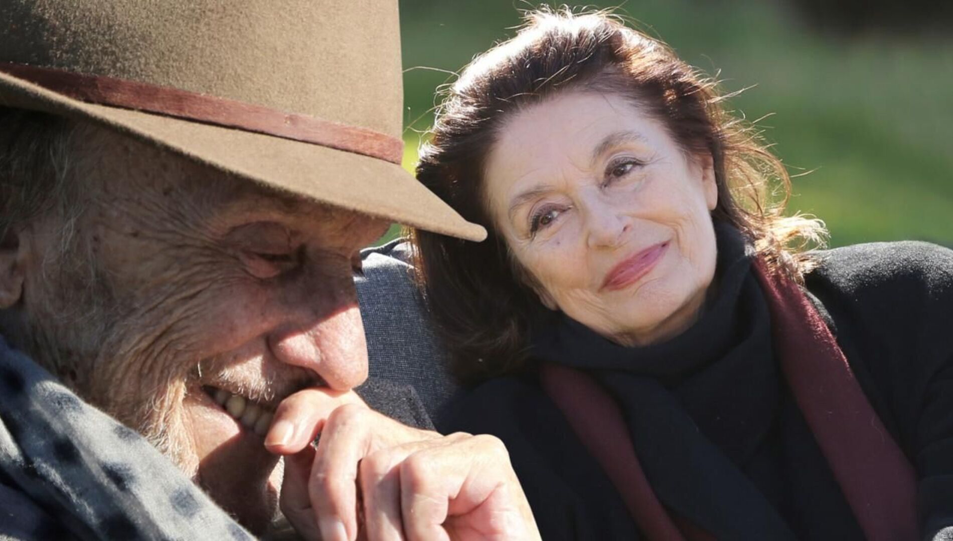 Жан-Луи Трентиньян и Анук Эме
в фильме Клода Лелуша
«Мужчина и Женщина. Лучшие годы»