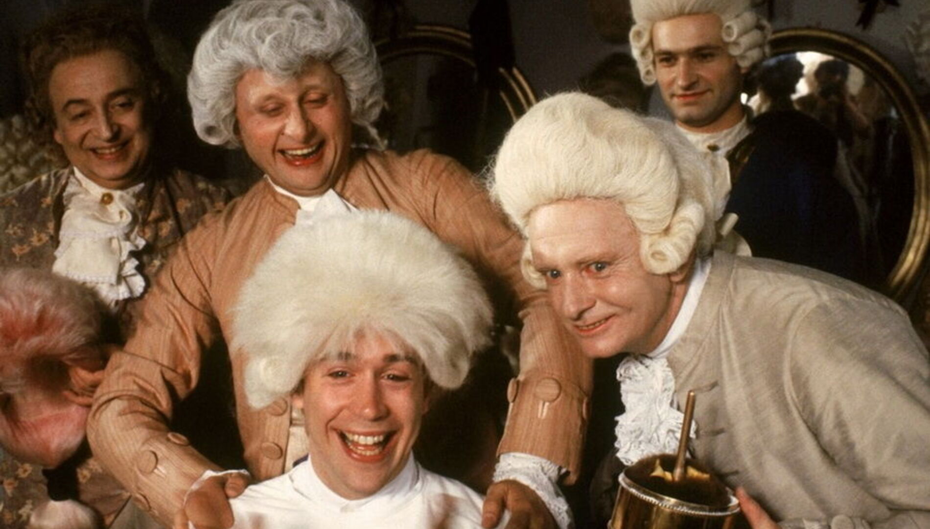 Шедевры мирового кино
«Амадей»