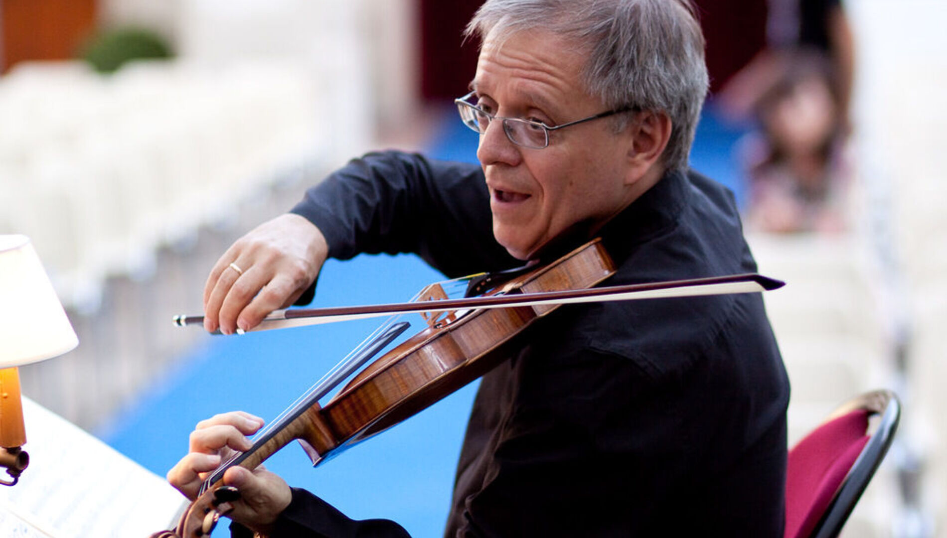 Концерт IN D.
Государственный академический камерный
оркестр России, Борис Гарлицкий