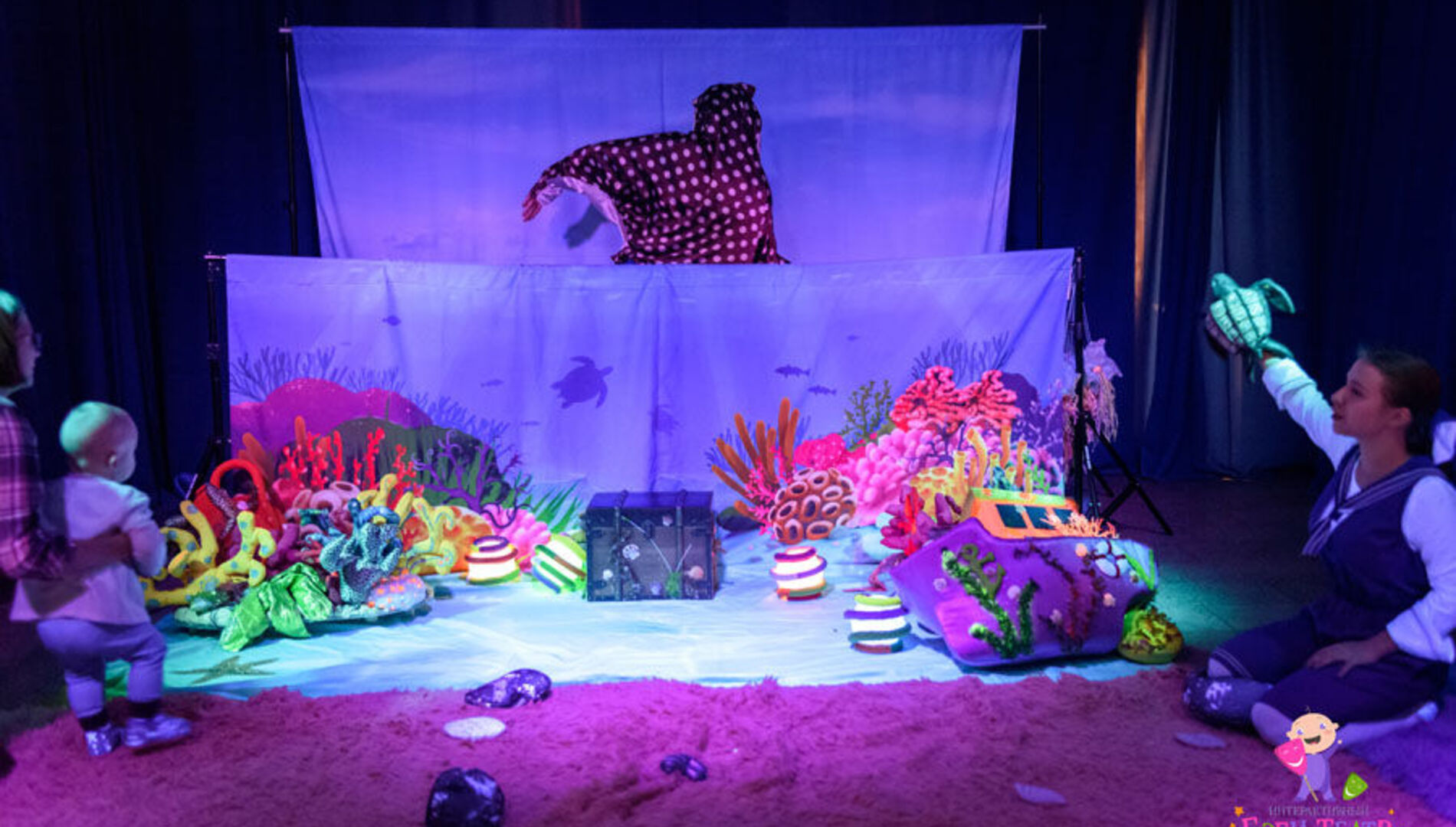 Тайны океана
Интерактивный спектакль