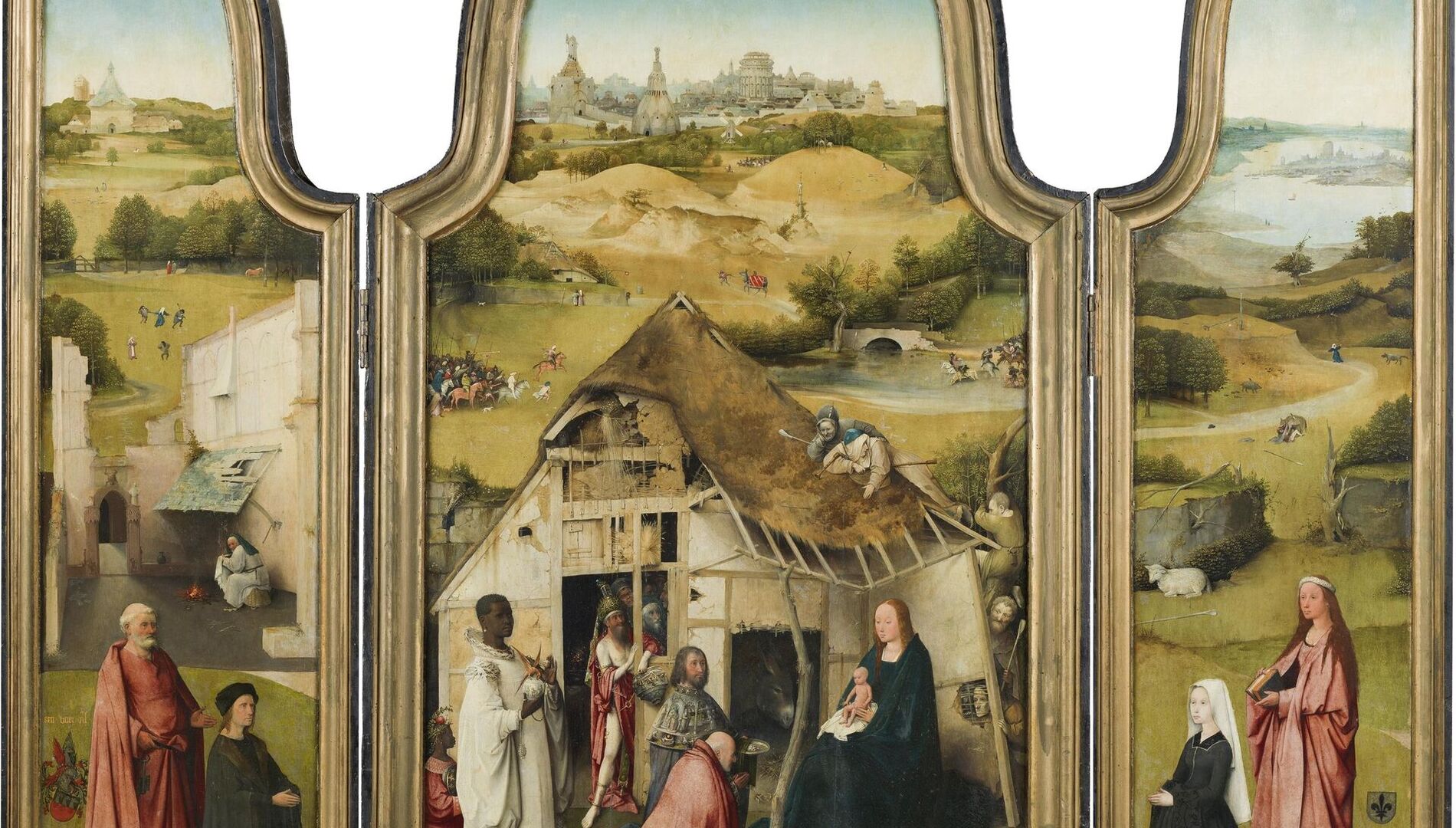 Арт-лекторий в кино.
«Удивительный мир Иеронима Босха», фильм-выставка