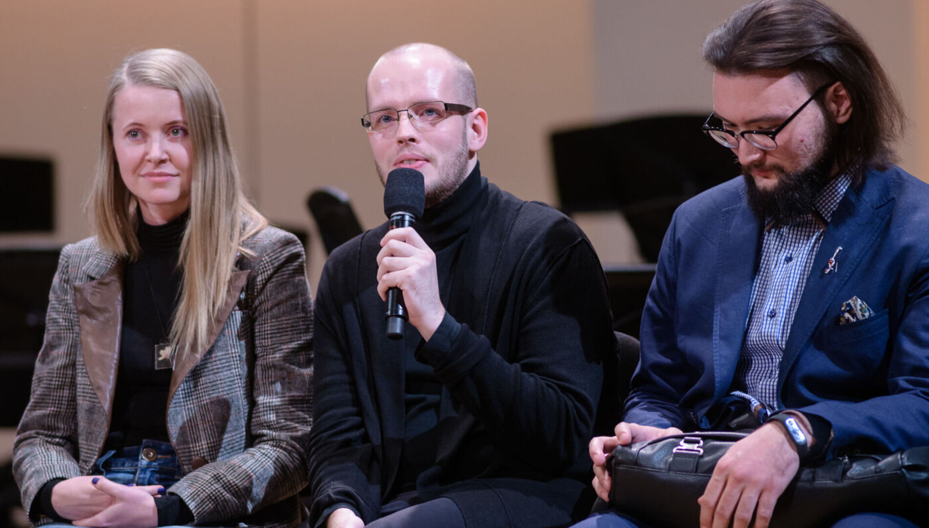 Творческая встреча с участниками фестиваля «Другое пространство»