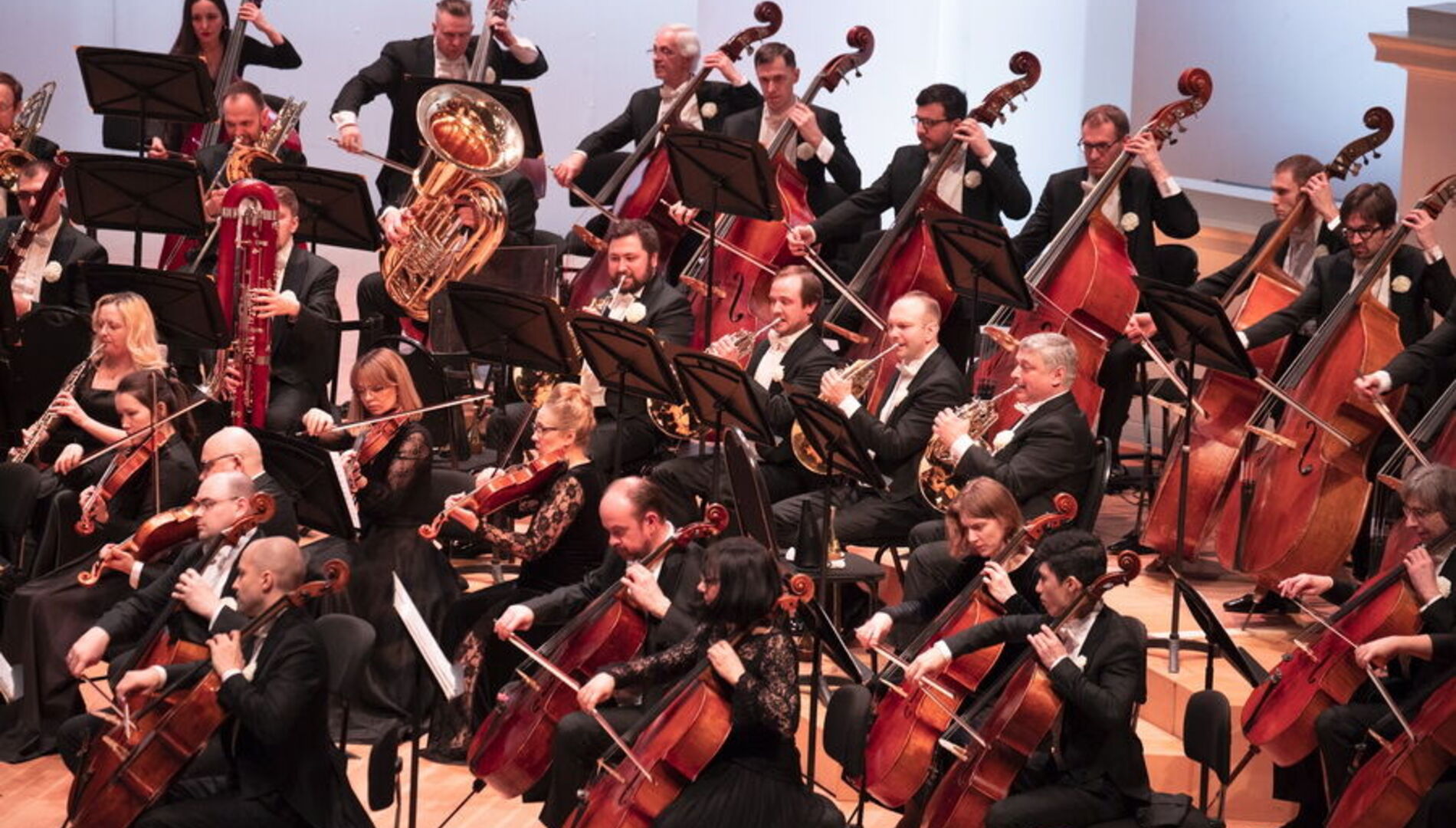 Московский государственный
академический симфонический оркестр,
Алексей Мельников, Ярослав Забояркин