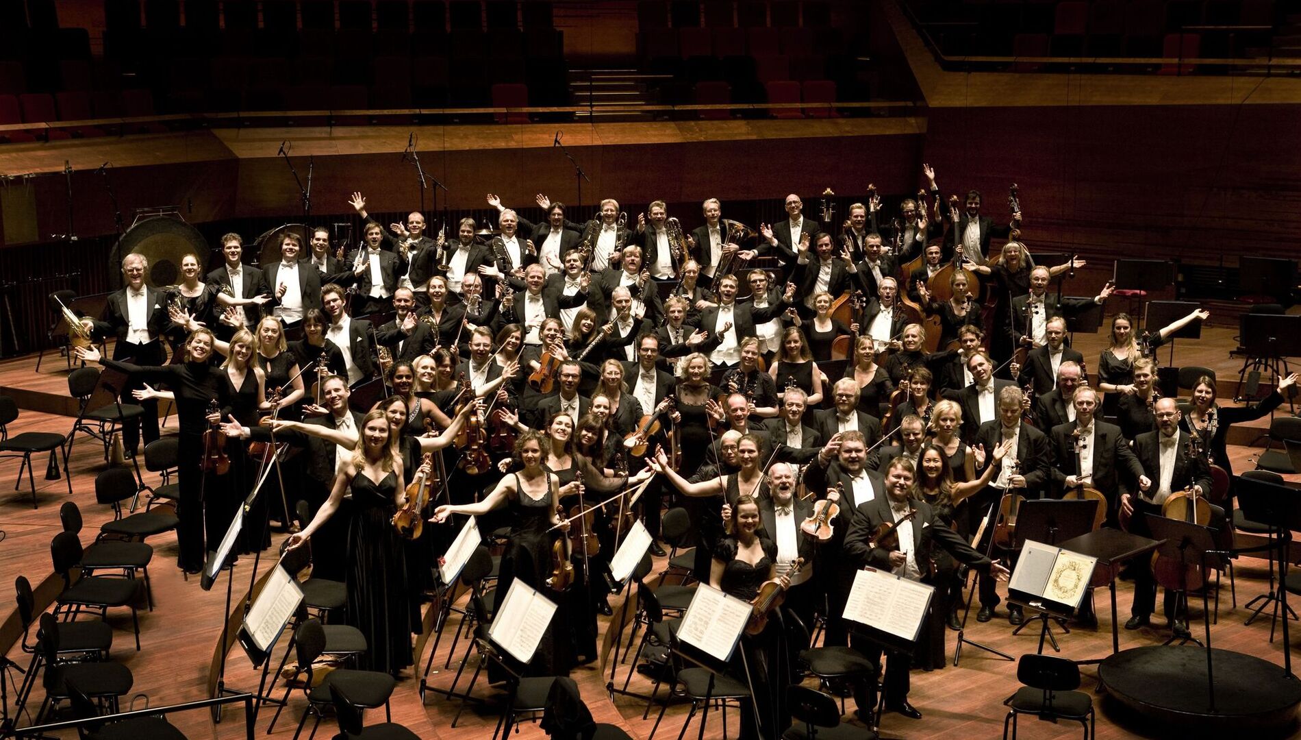 Датский королевский оркестр,
Александр Ведерников