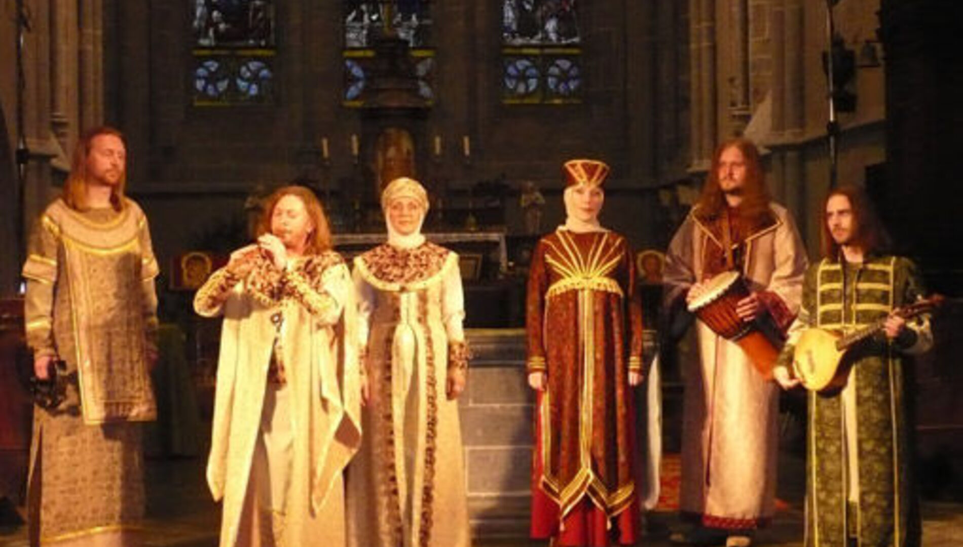 XXI Московский Пасхальный фестиваль.
Хоровой гала-концерт