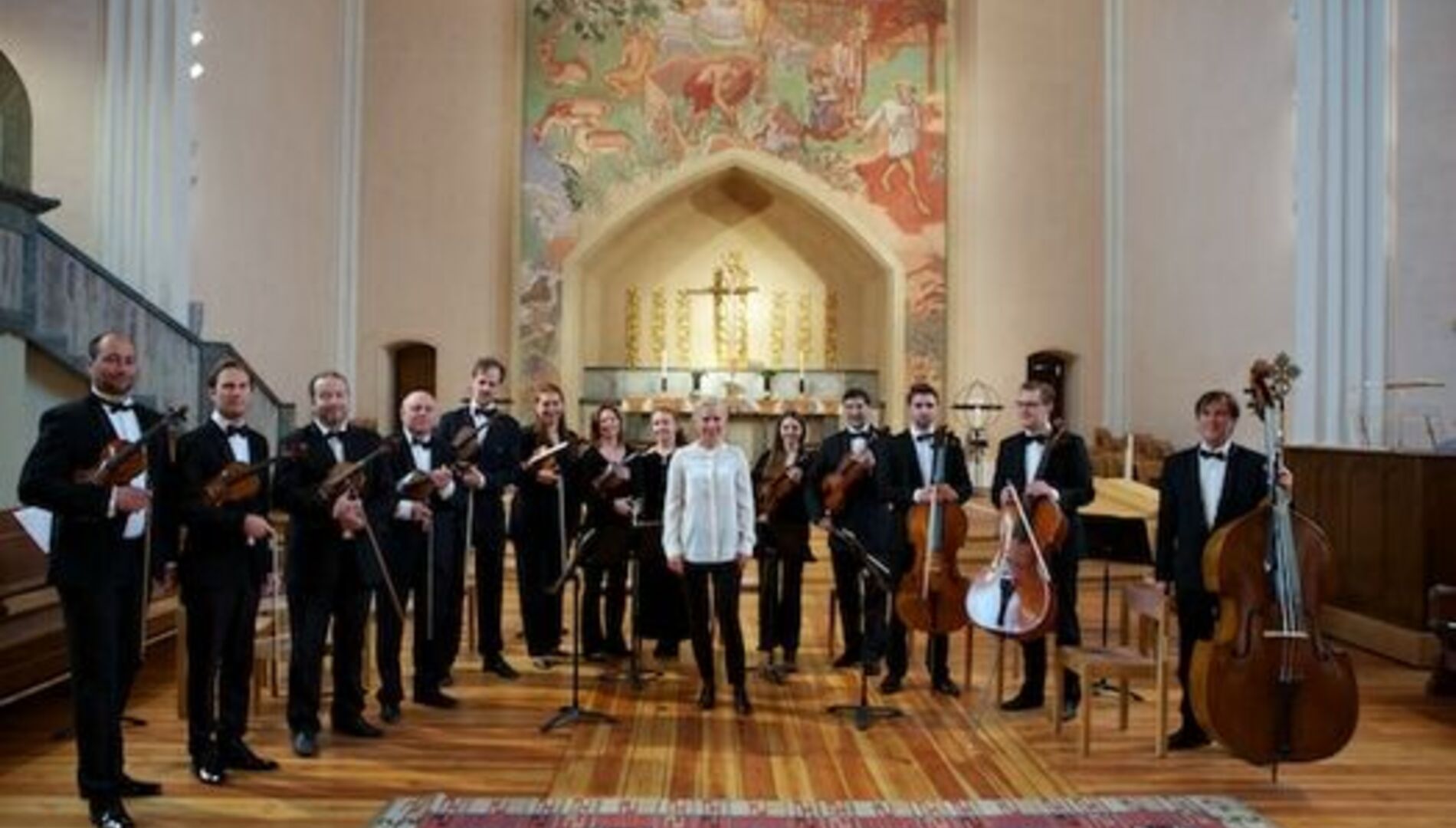 Летние вечера
с камерными оркестрами мира